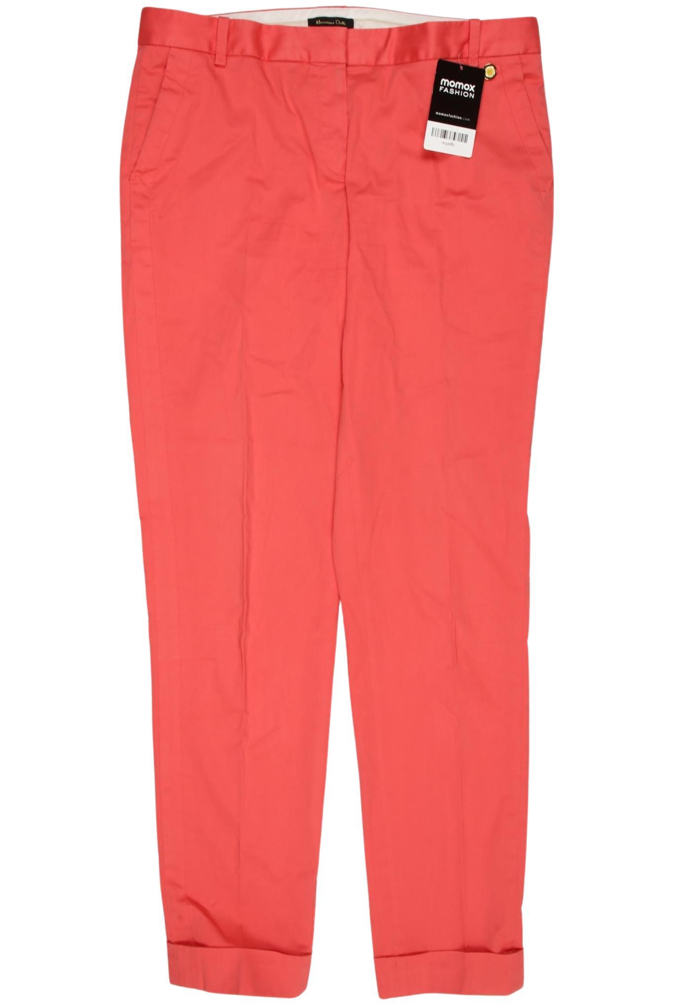 

Massimo Dutti Damen Stoffhose, pink, Gr. 40