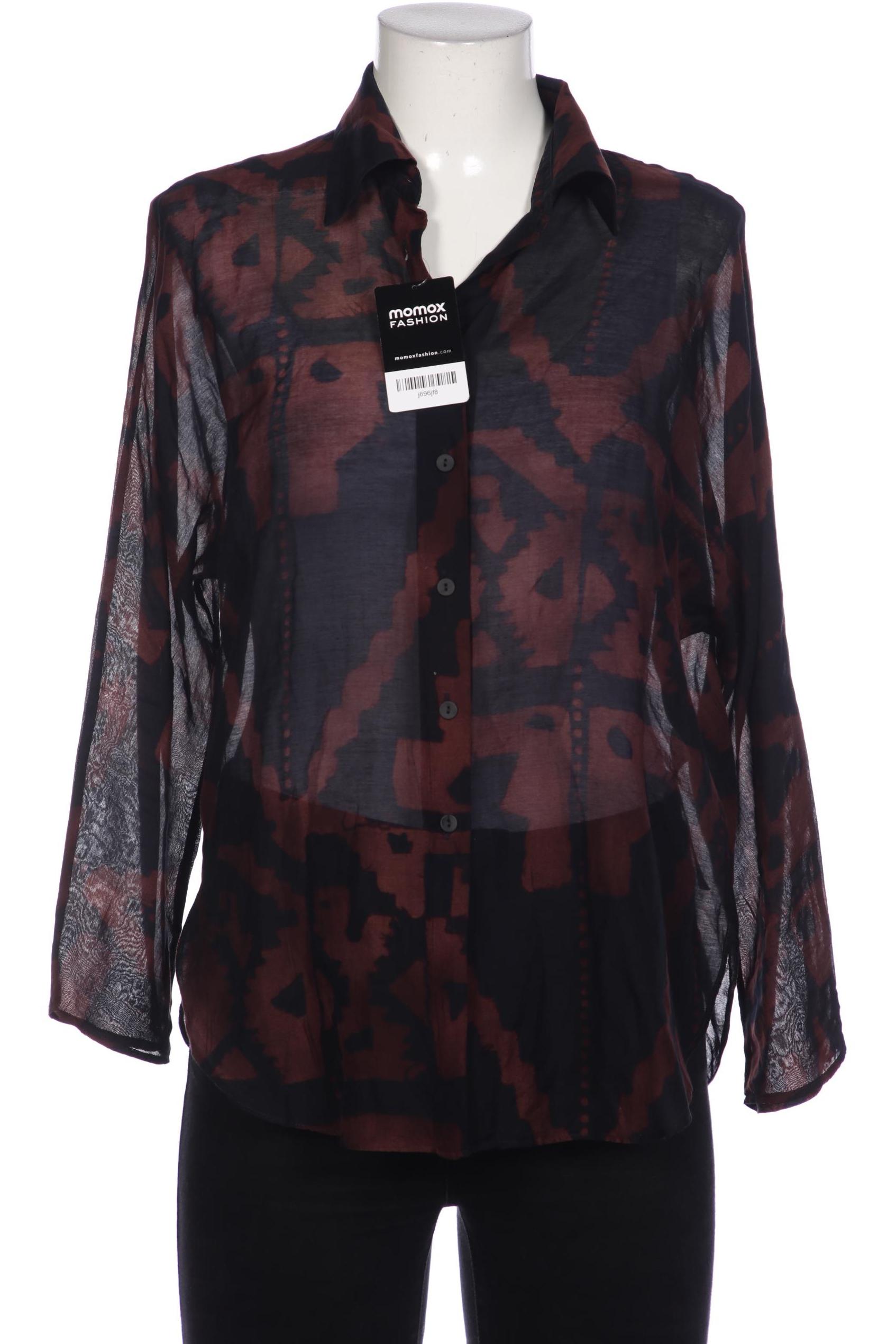 

Massimo Dutti Damen Bluse, schwarz
