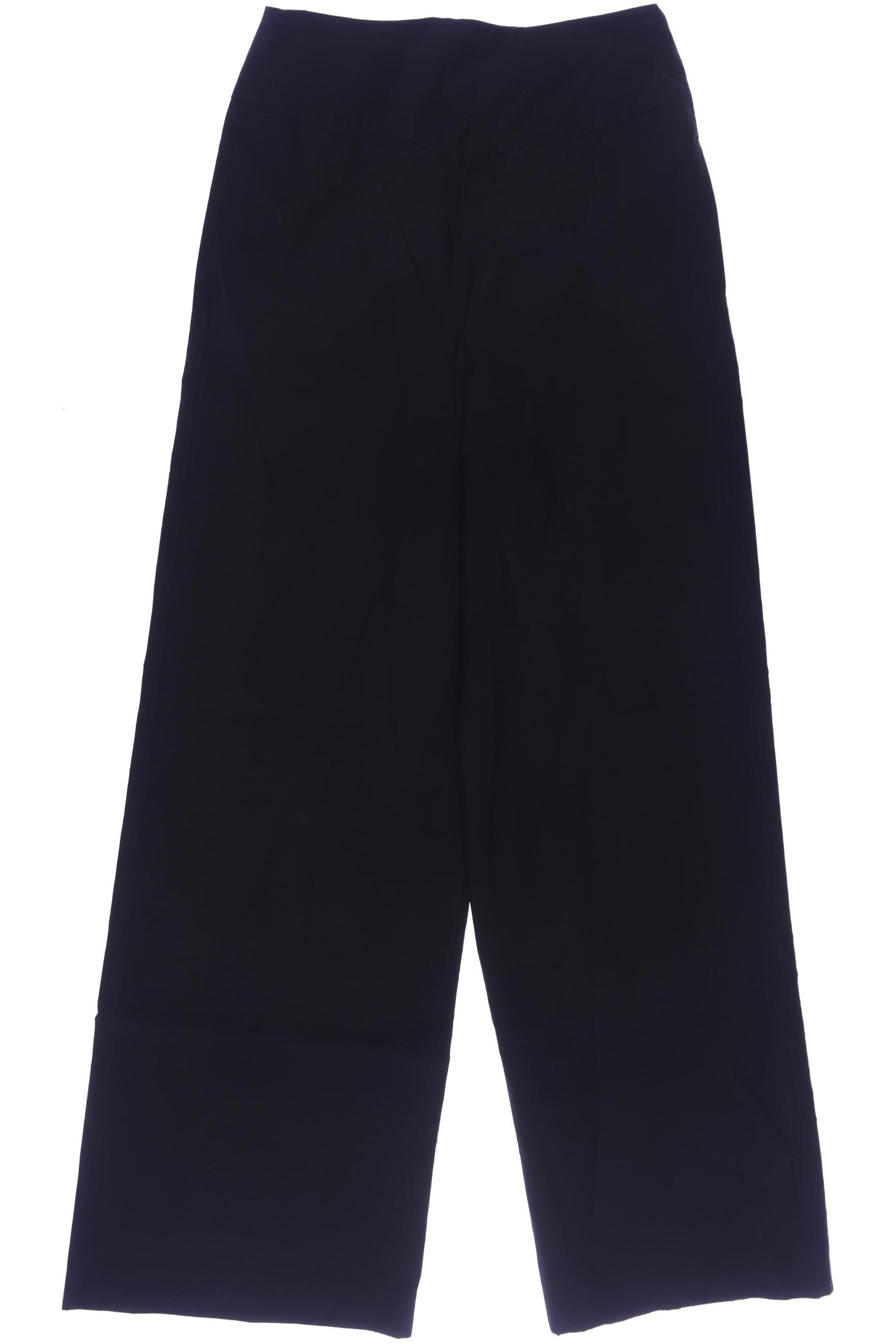 

Massimo Dutti Damen Stoffhose, schwarz, Gr. 38