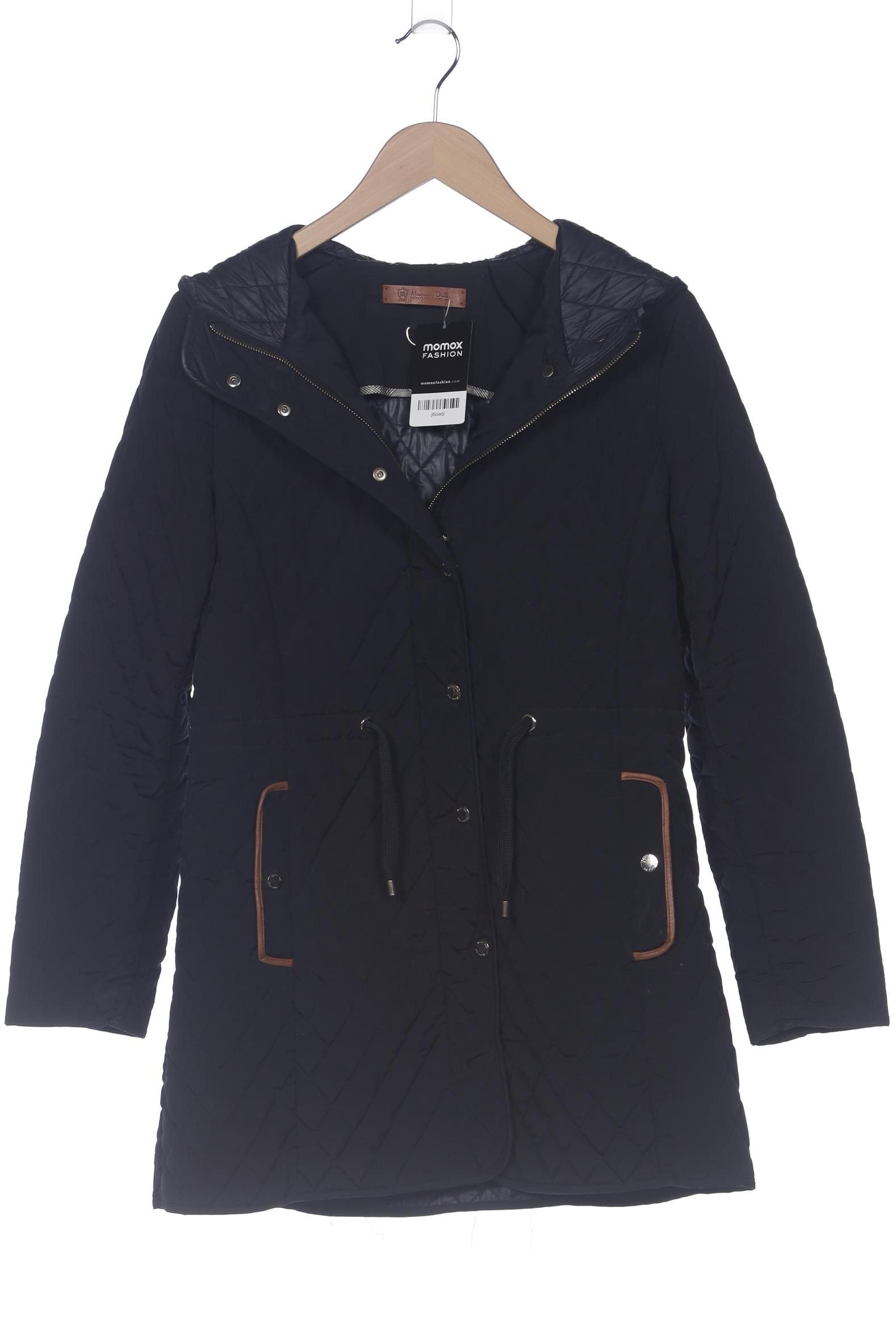 

Massimo Dutti Damen Mantel, schwarz, Gr. 42