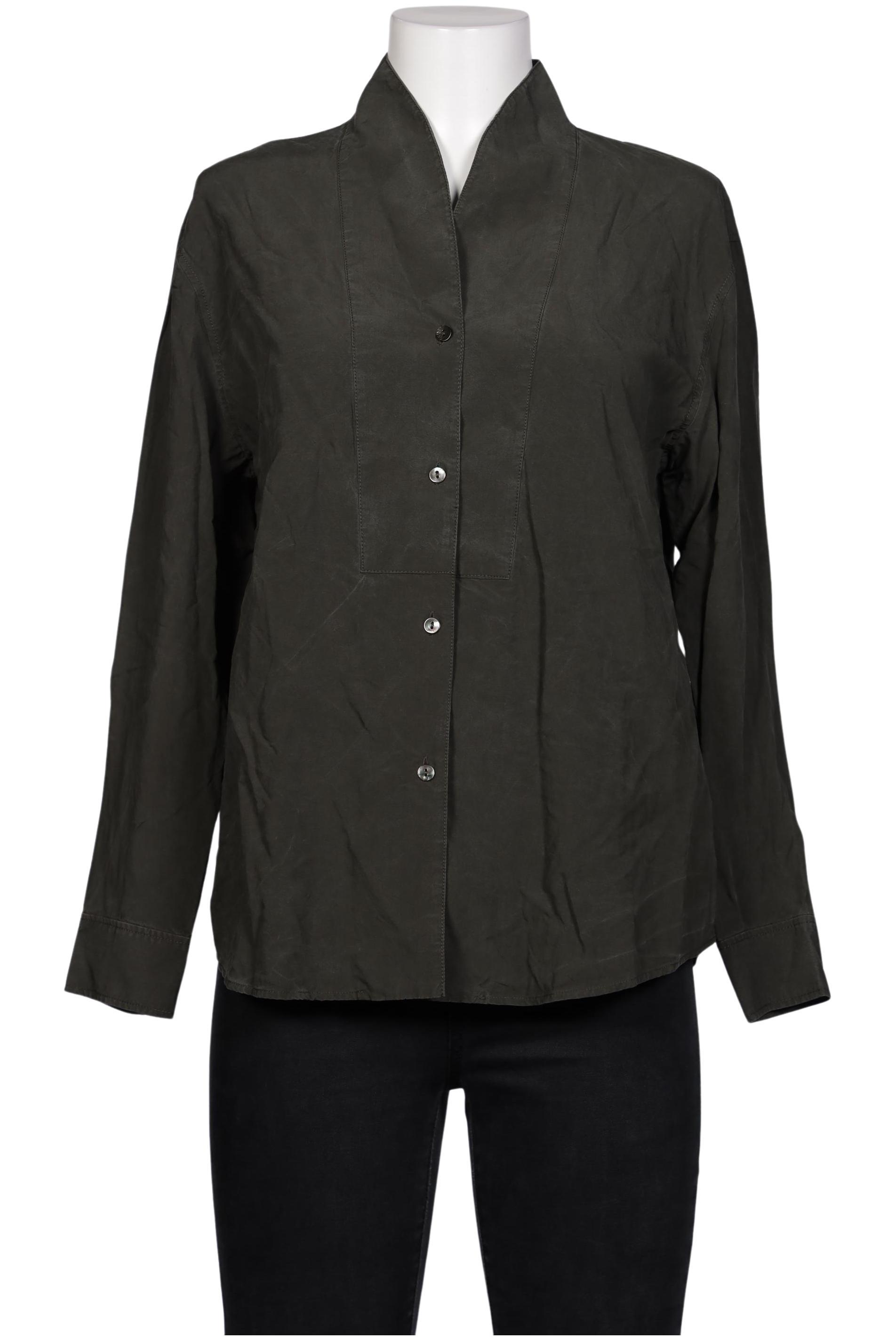 

Massimo Dutti Damen Bluse, grün, Gr. 38