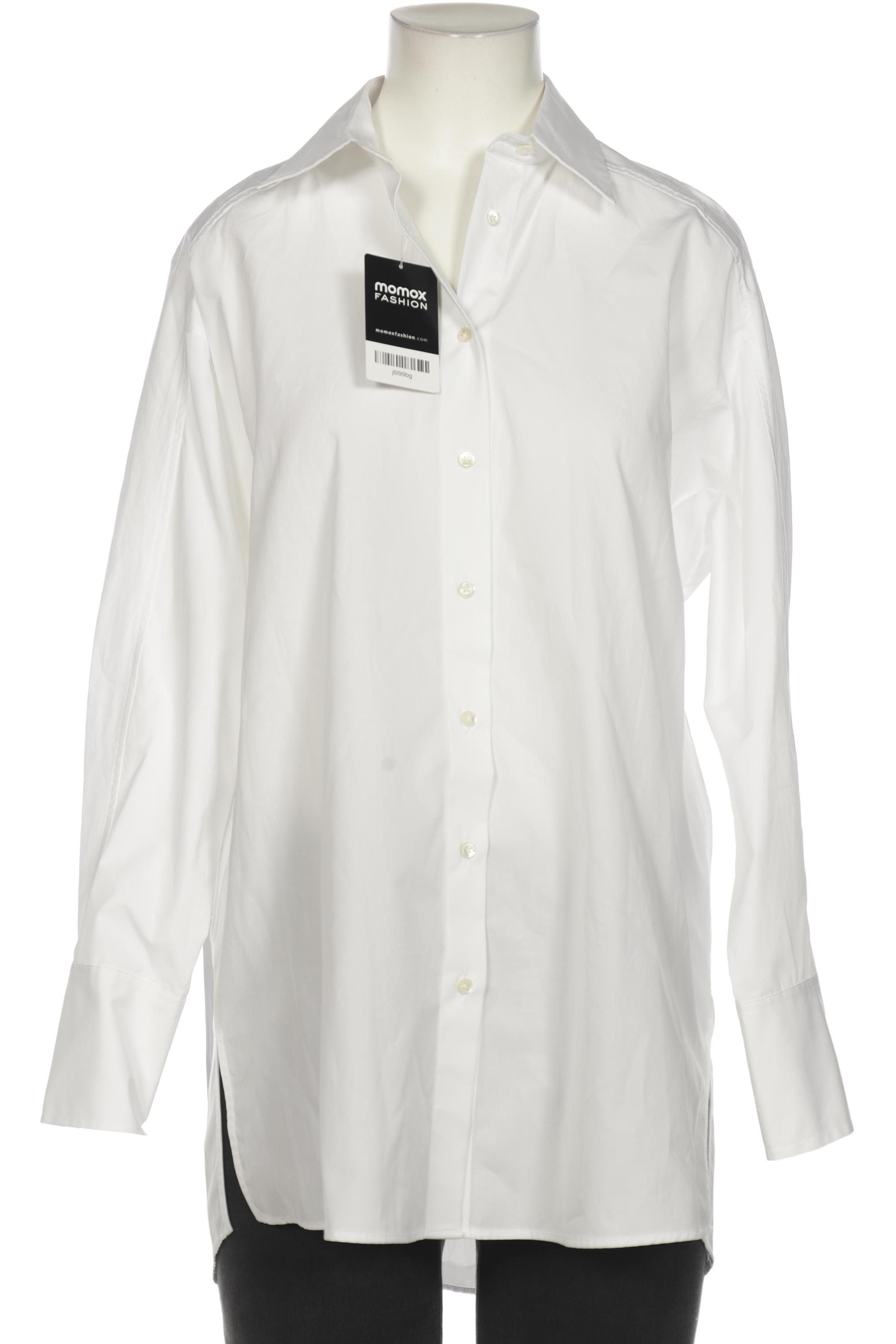 

Massimo Dutti Damen Bluse, weiß