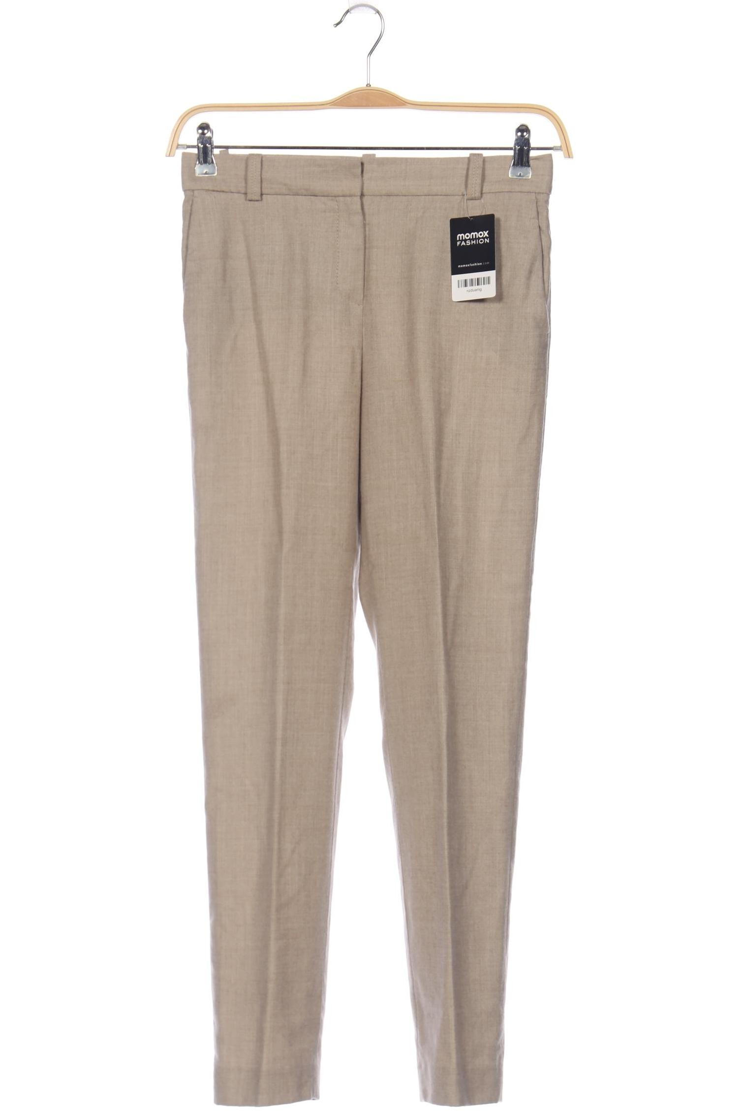 

Massimo Dutti Damen Stoffhose, beige, Gr. 36