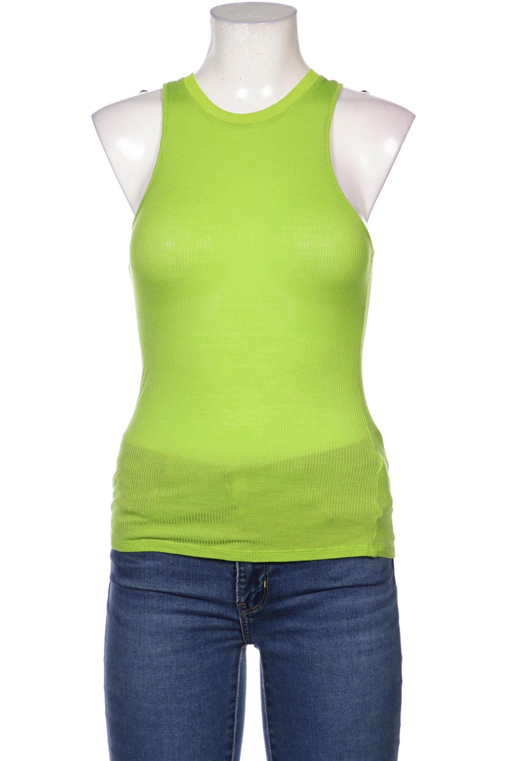 

Massimo Dutti Damen Top, grün, Gr. 38