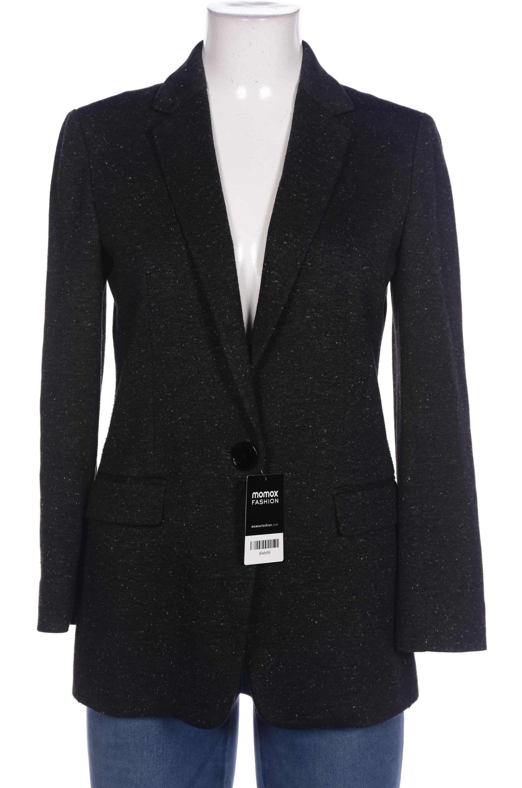 

Massimo Dutti Damen Blazer, schwarz, Gr. 38
