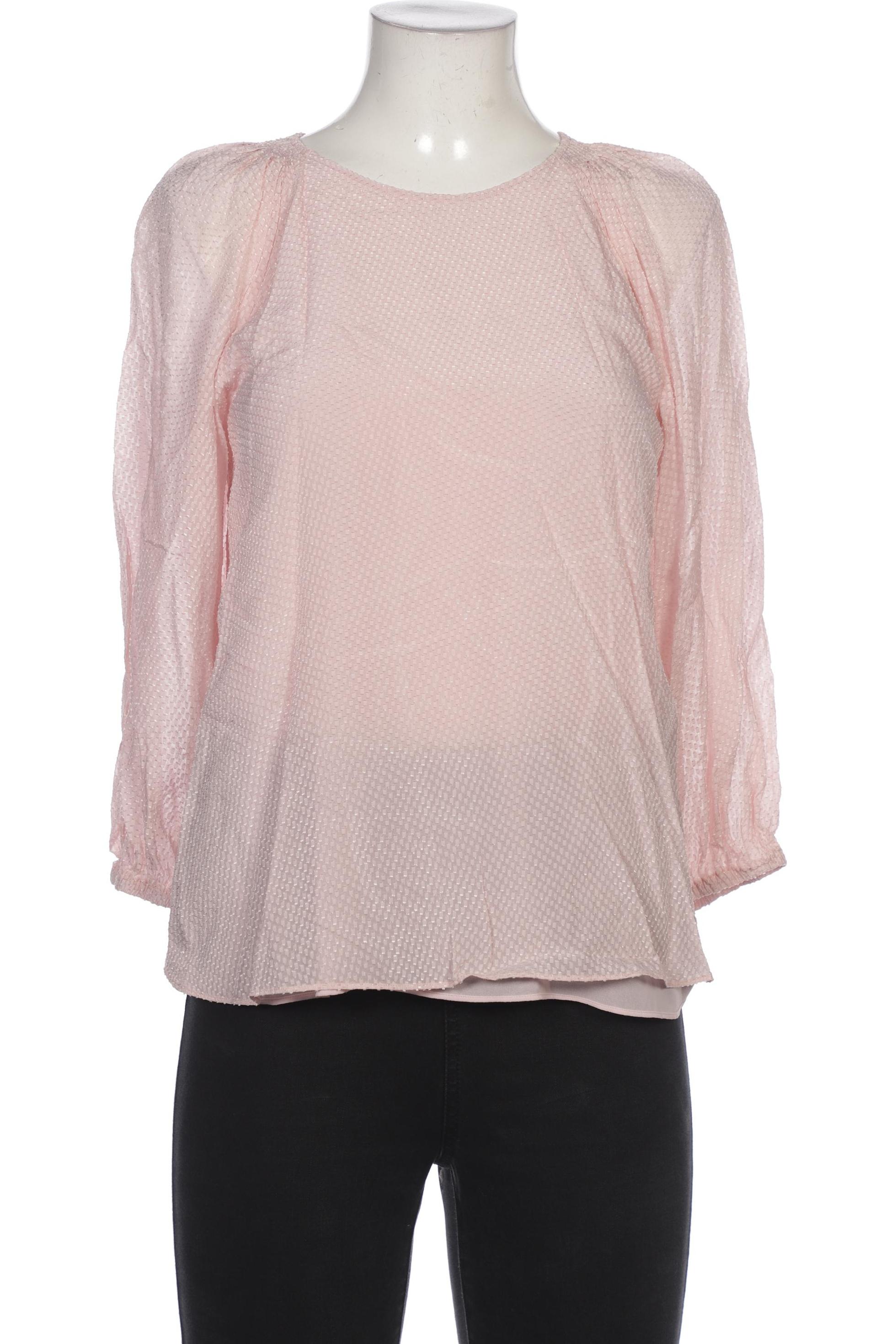 

Massimo Dutti Damen Bluse, pink, Gr. 40