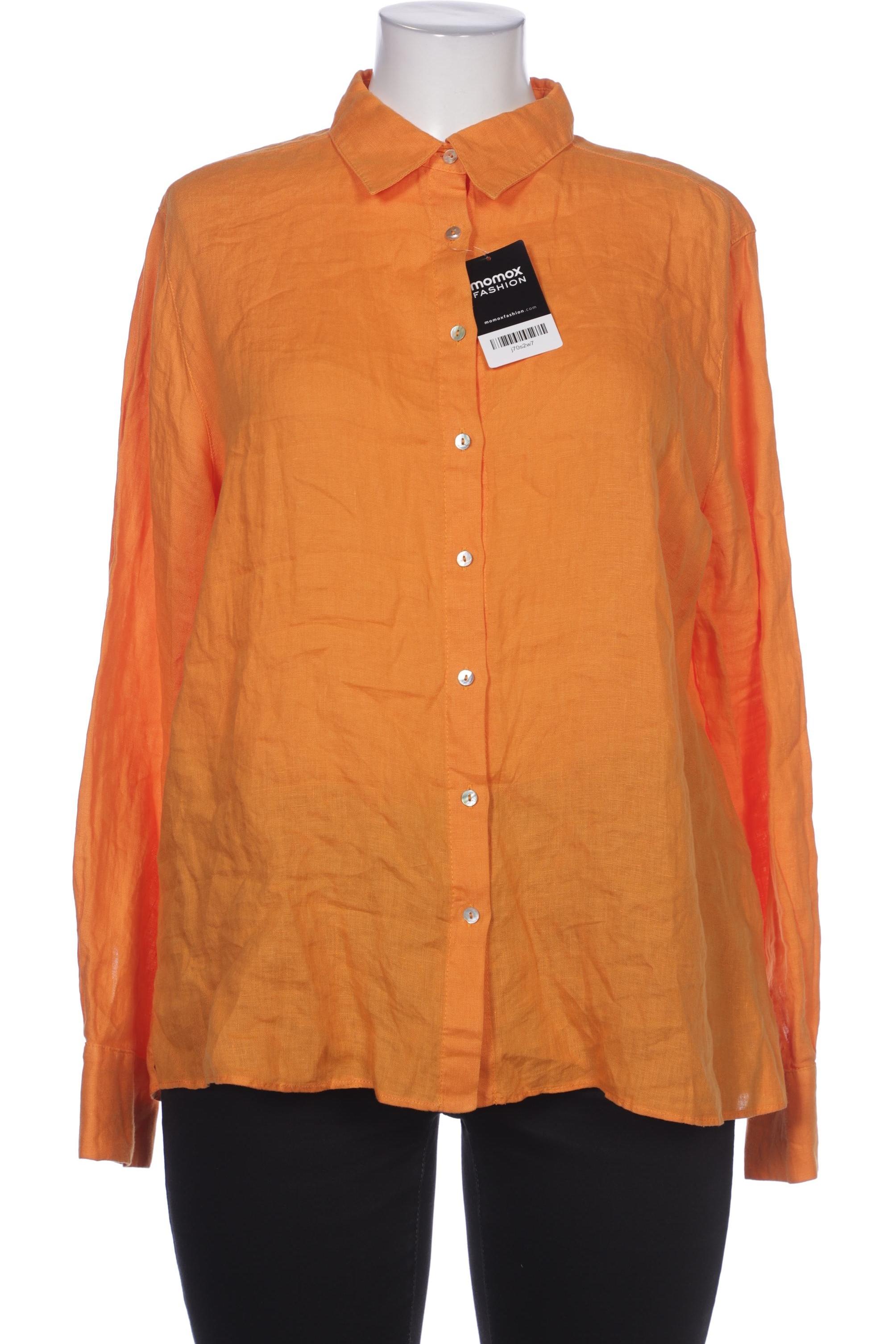 

Massimo Dutti Damen Bluse, orange, Gr. 44