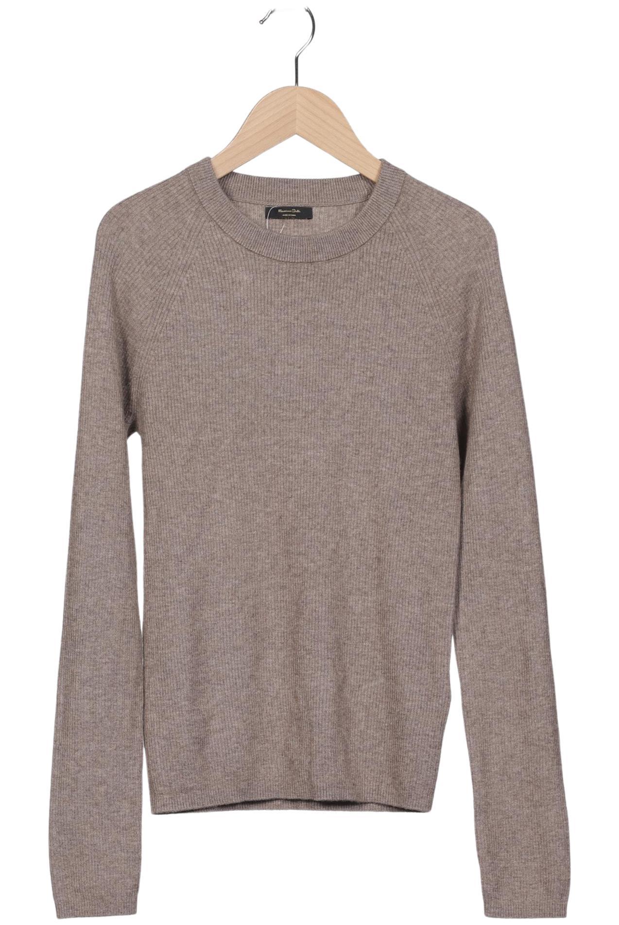 

Massimo Dutti Damen Pullover, beige, Gr. 38