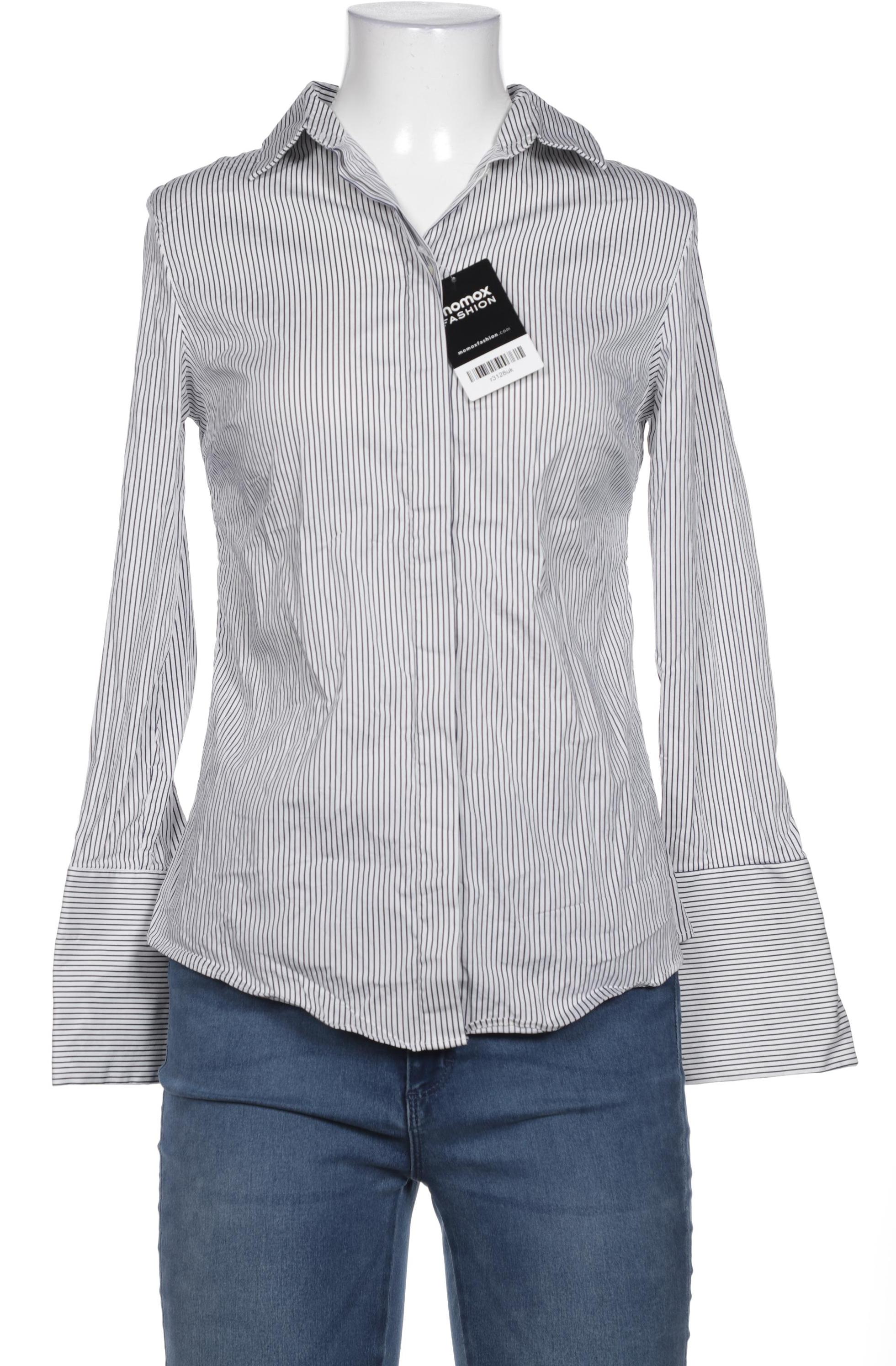 

Massimo Dutti Damen Bluse, weiß, Gr. 36