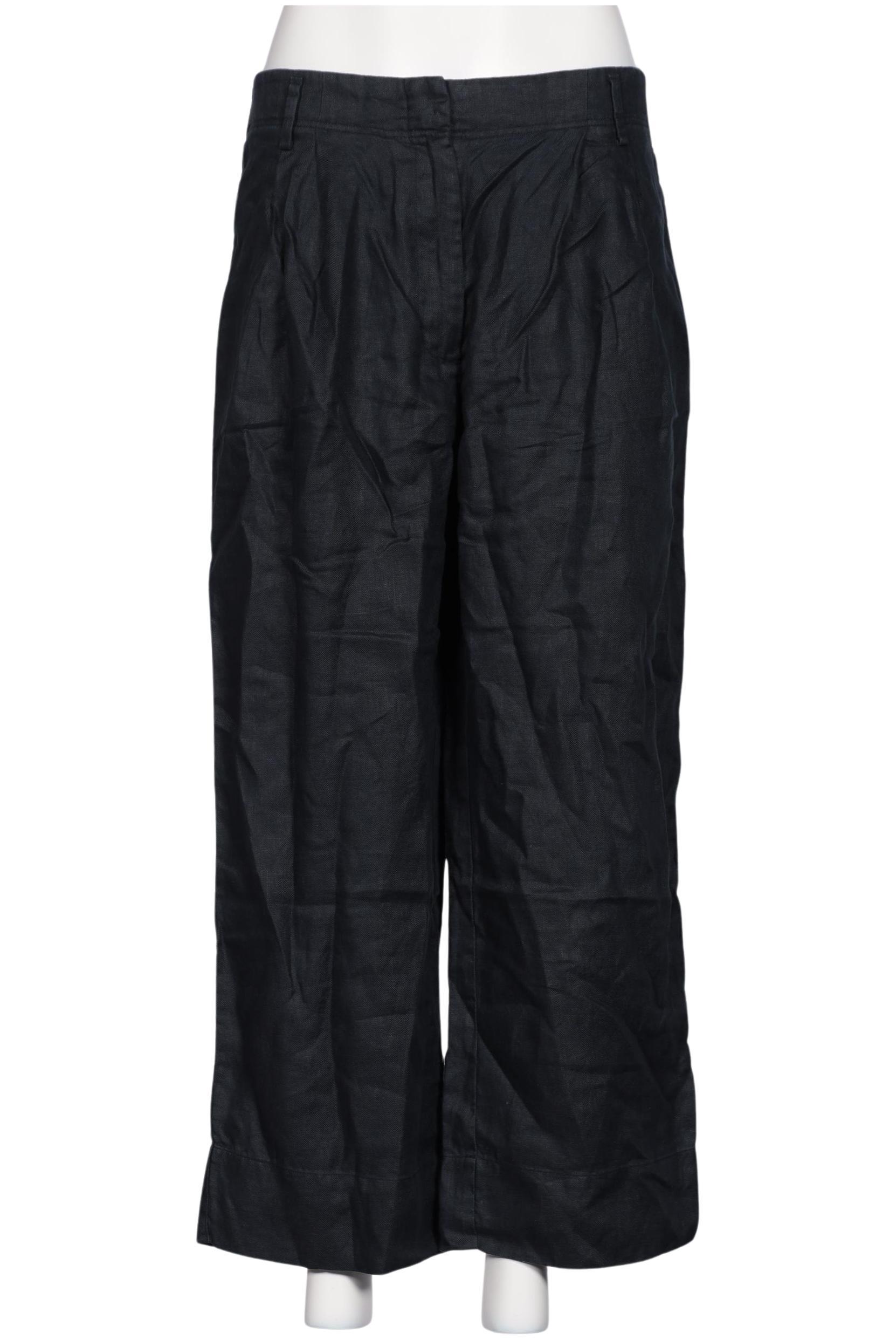 

Massimo Dutti Damen Stoffhose, marineblau, Gr. 40