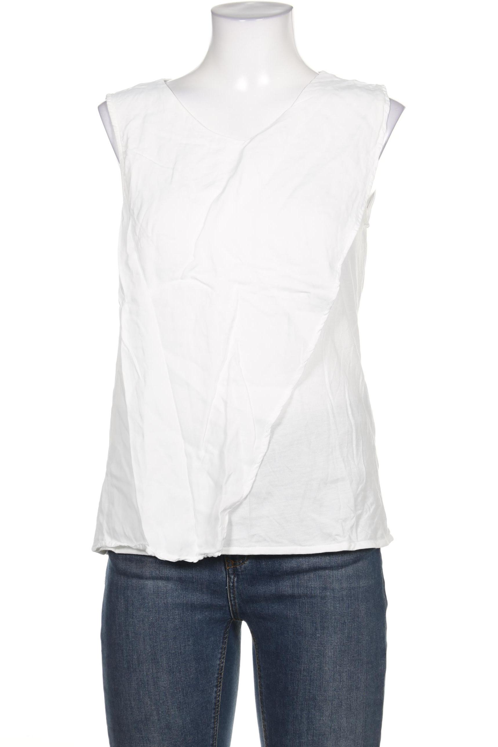 

Massimo Dutti Damen Bluse, weiß, Gr. 38