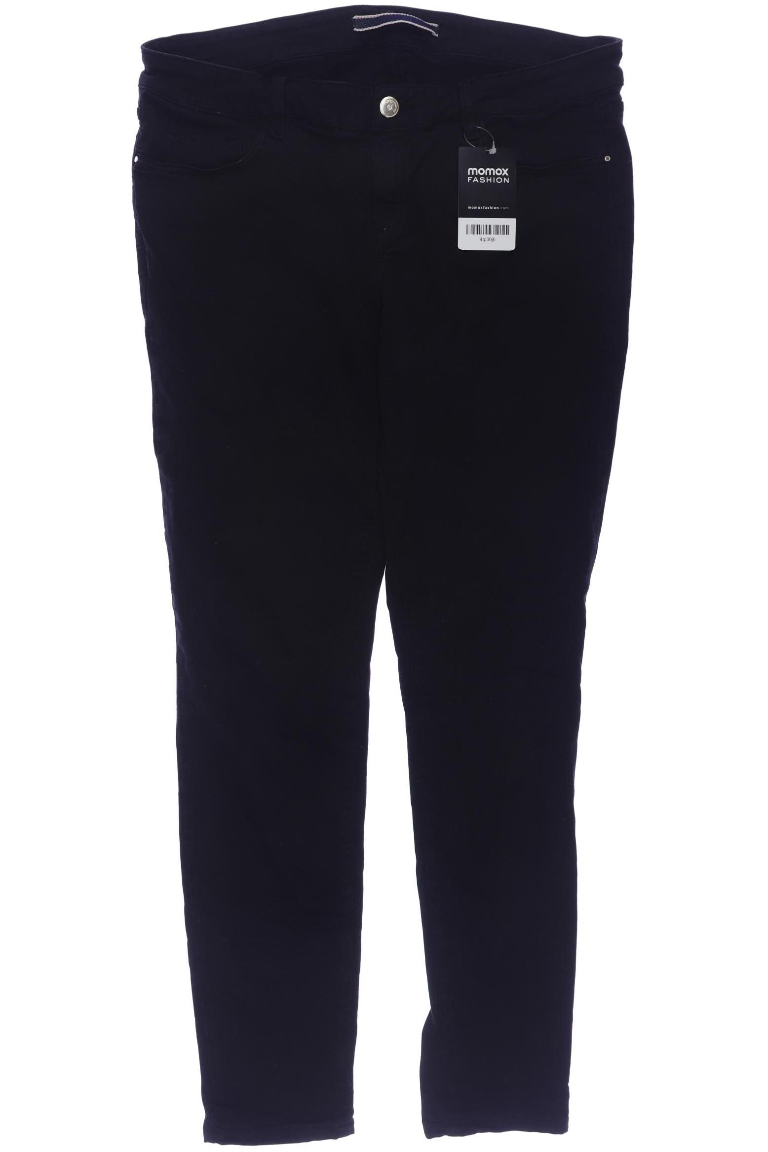 

Massimo Dutti Damen Jeans, schwarz, Gr. 44