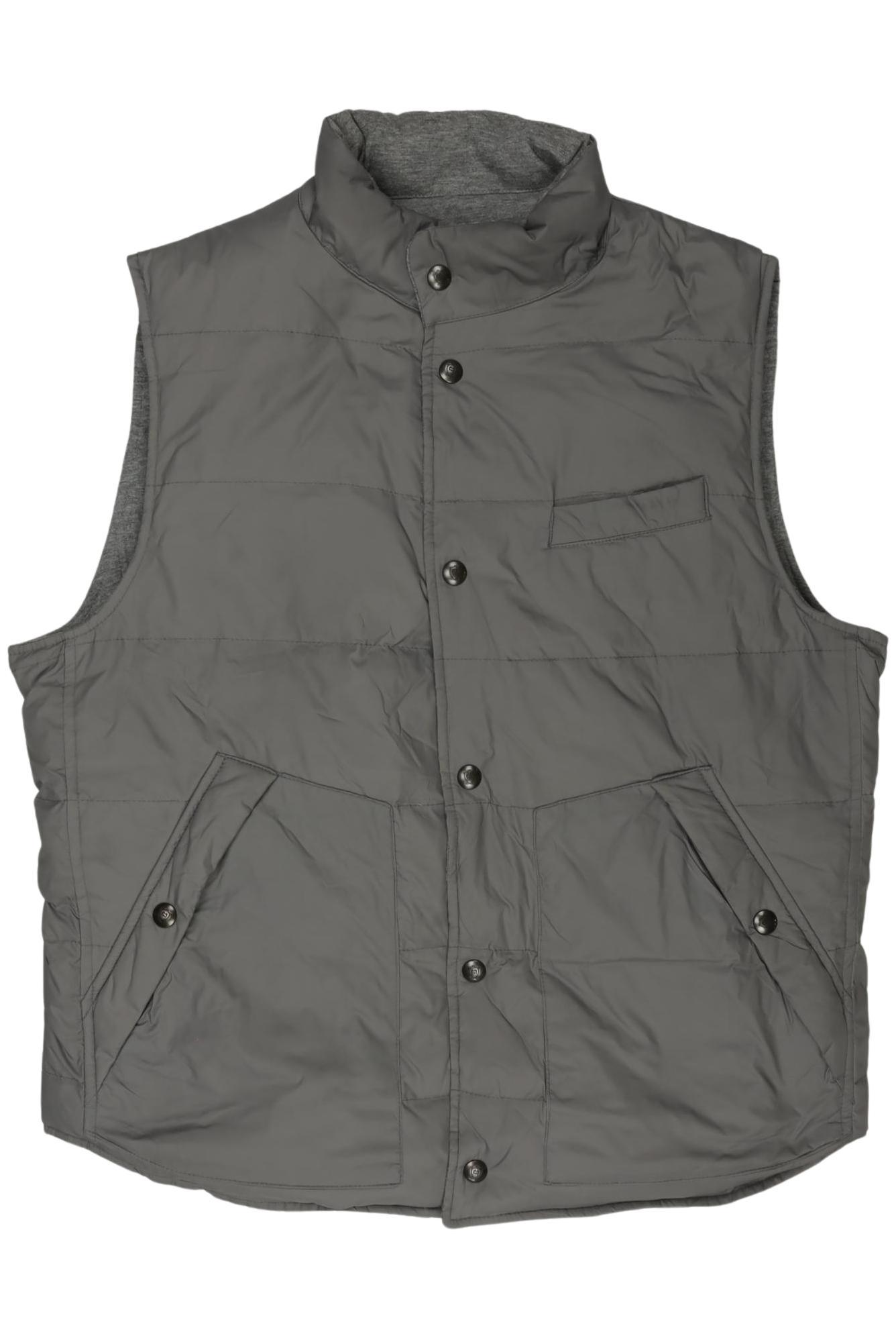 

Massimo Dutti Damen Weste, grau, Gr. 44