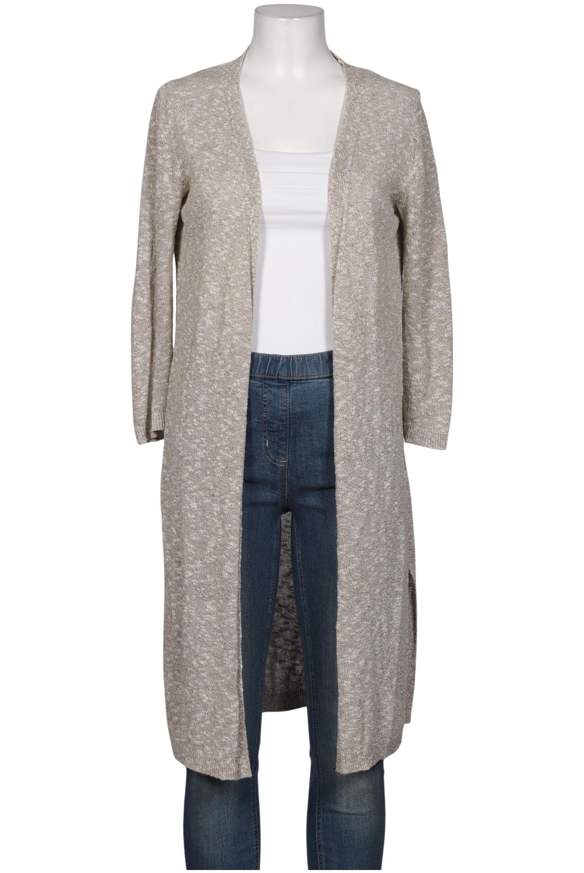 

Massimo Dutti Damen Strickjacke, beige, Gr. 36