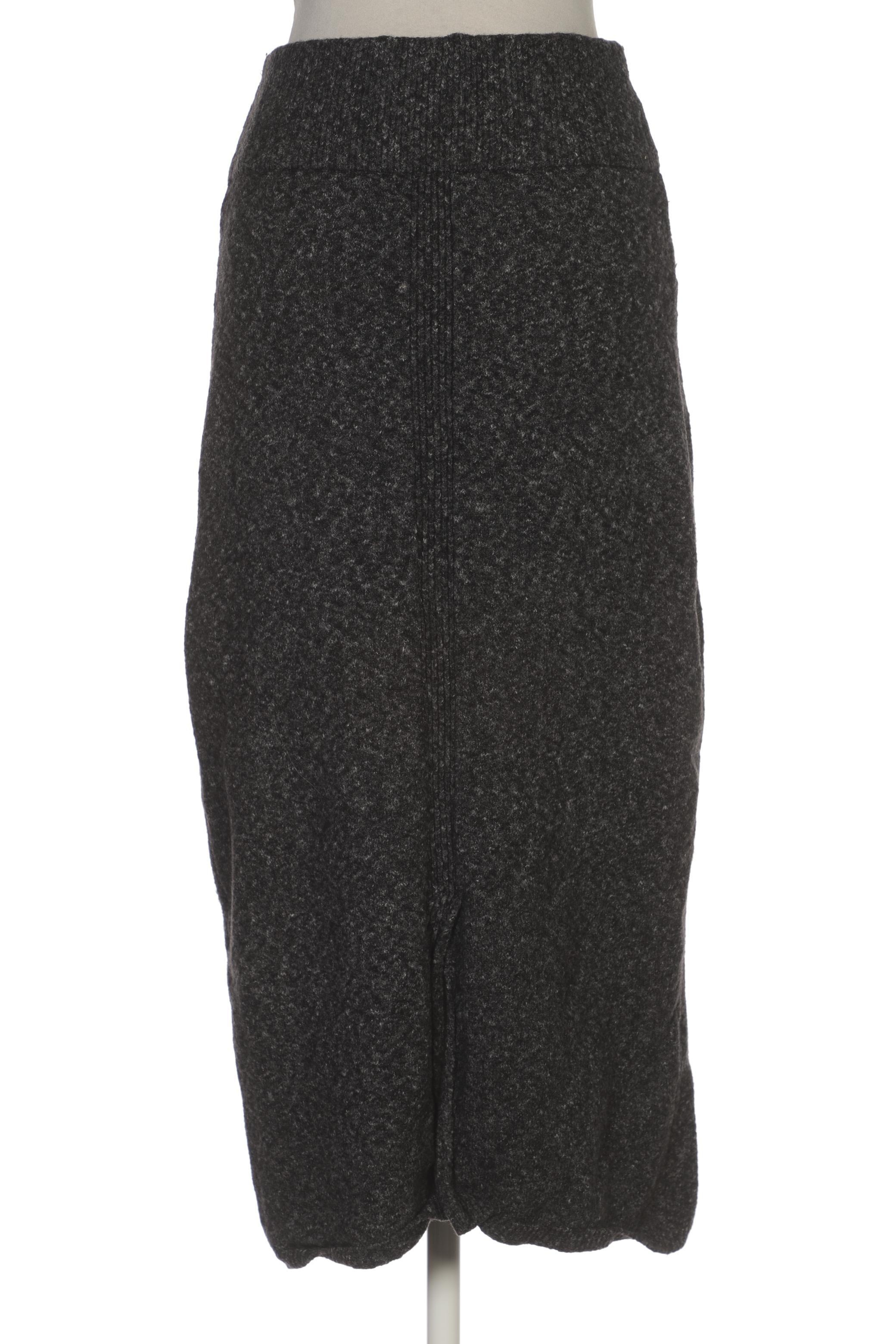 

Massimo Dutti Damen Rock, grau, Gr. 36