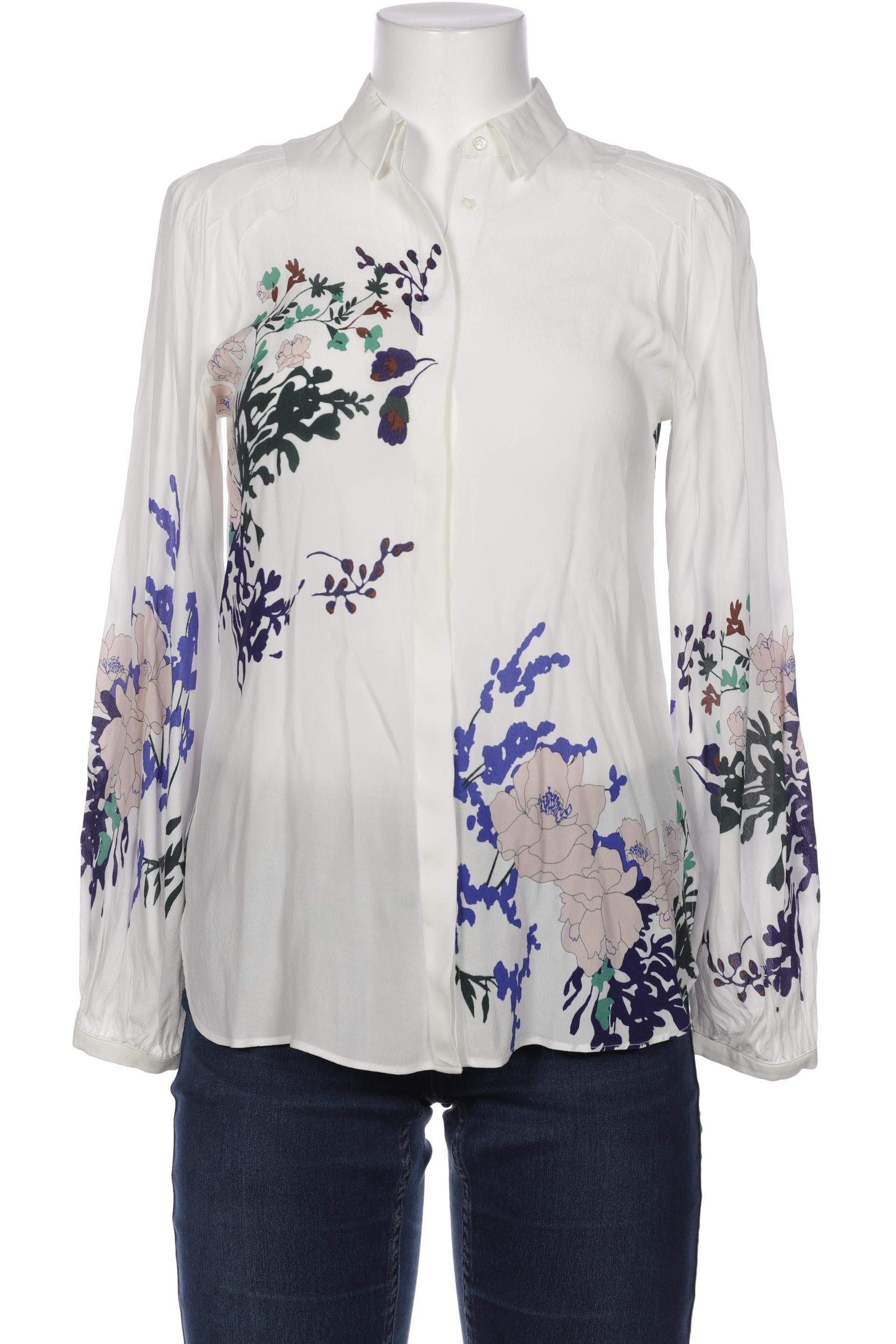 

Massimo Dutti Damen Bluse, weiß, Gr. 38