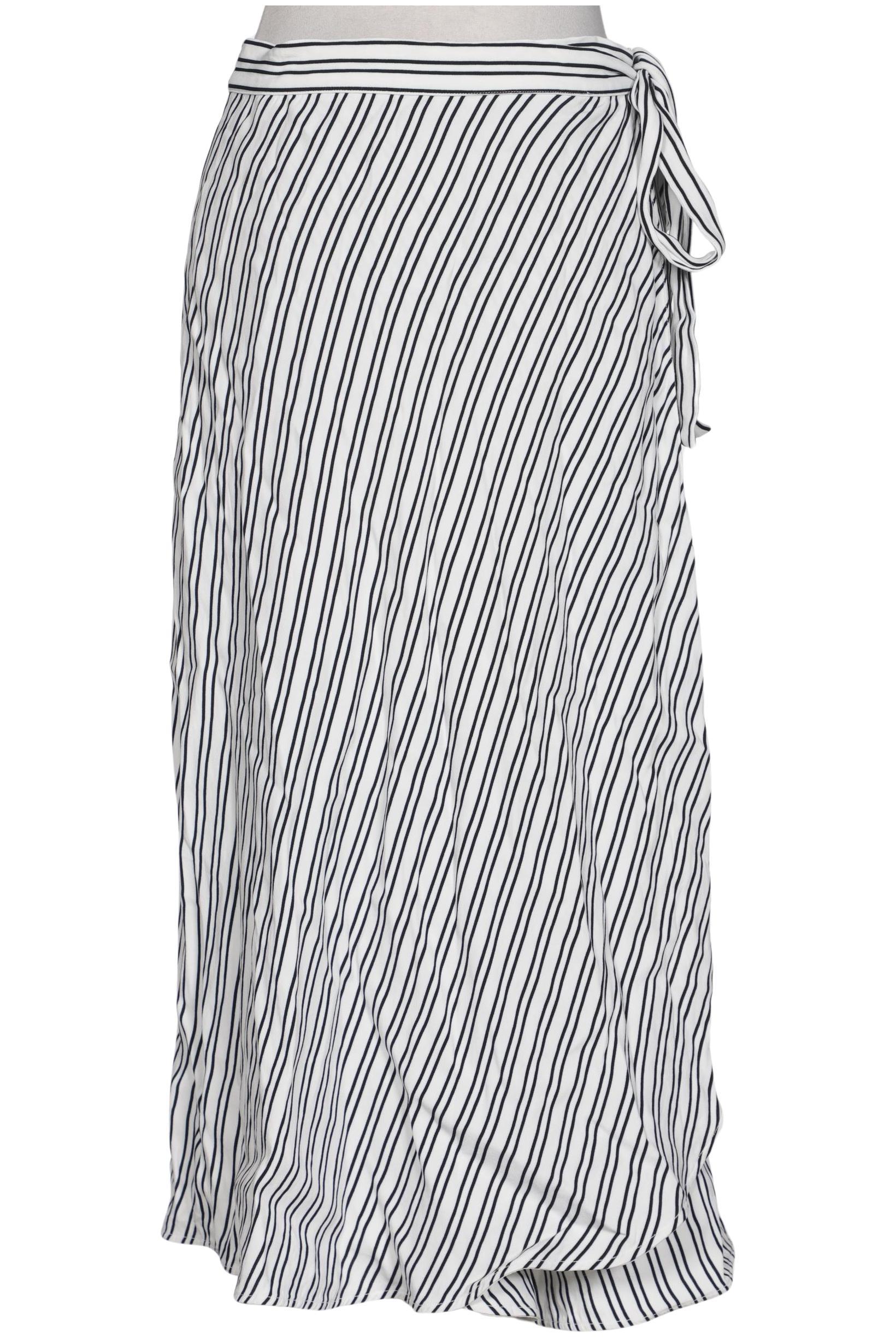 

Massimo Dutti Damen Rock, weiß, Gr. 38