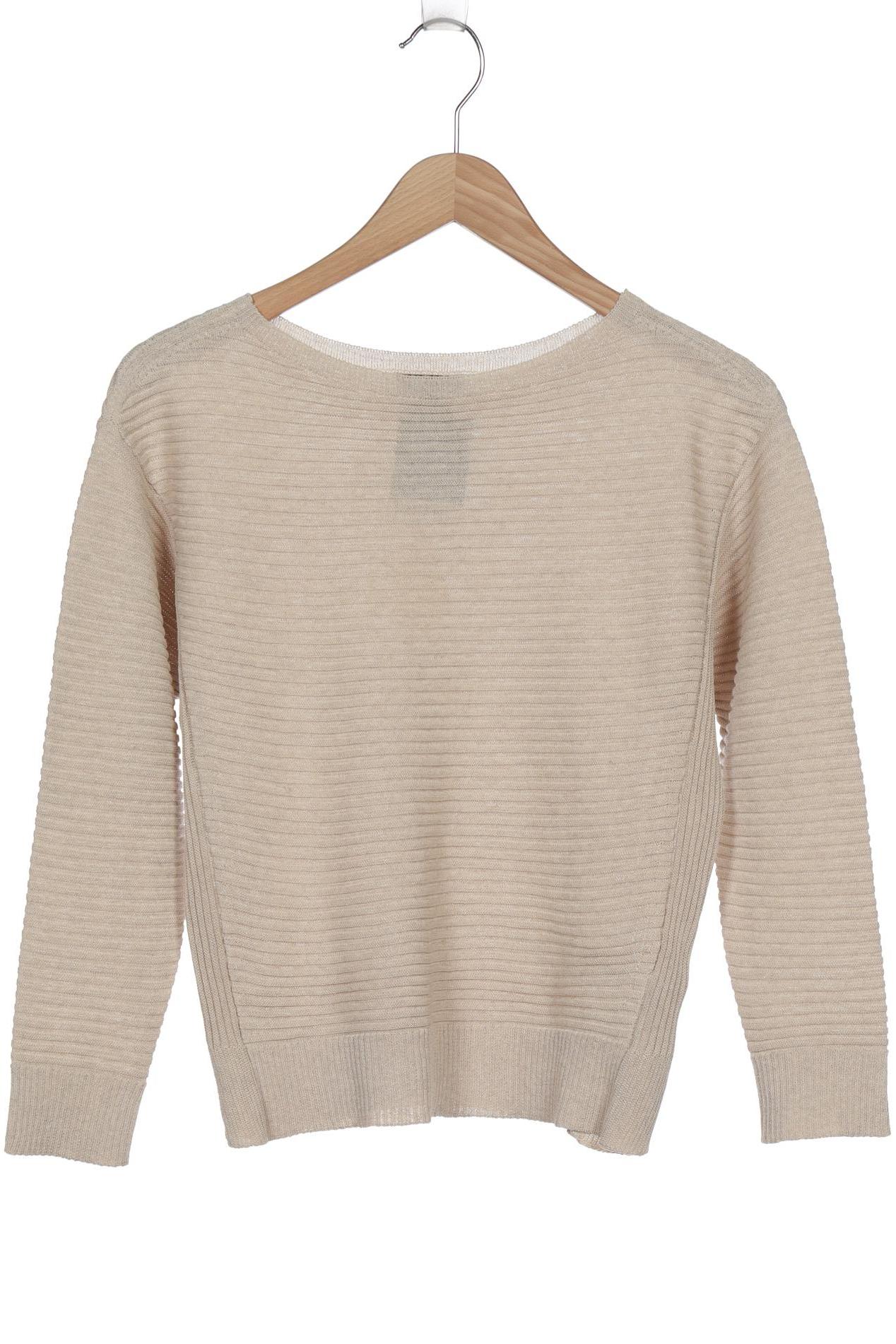

Massimo Dutti Damen Pullover, beige, Gr. 36
