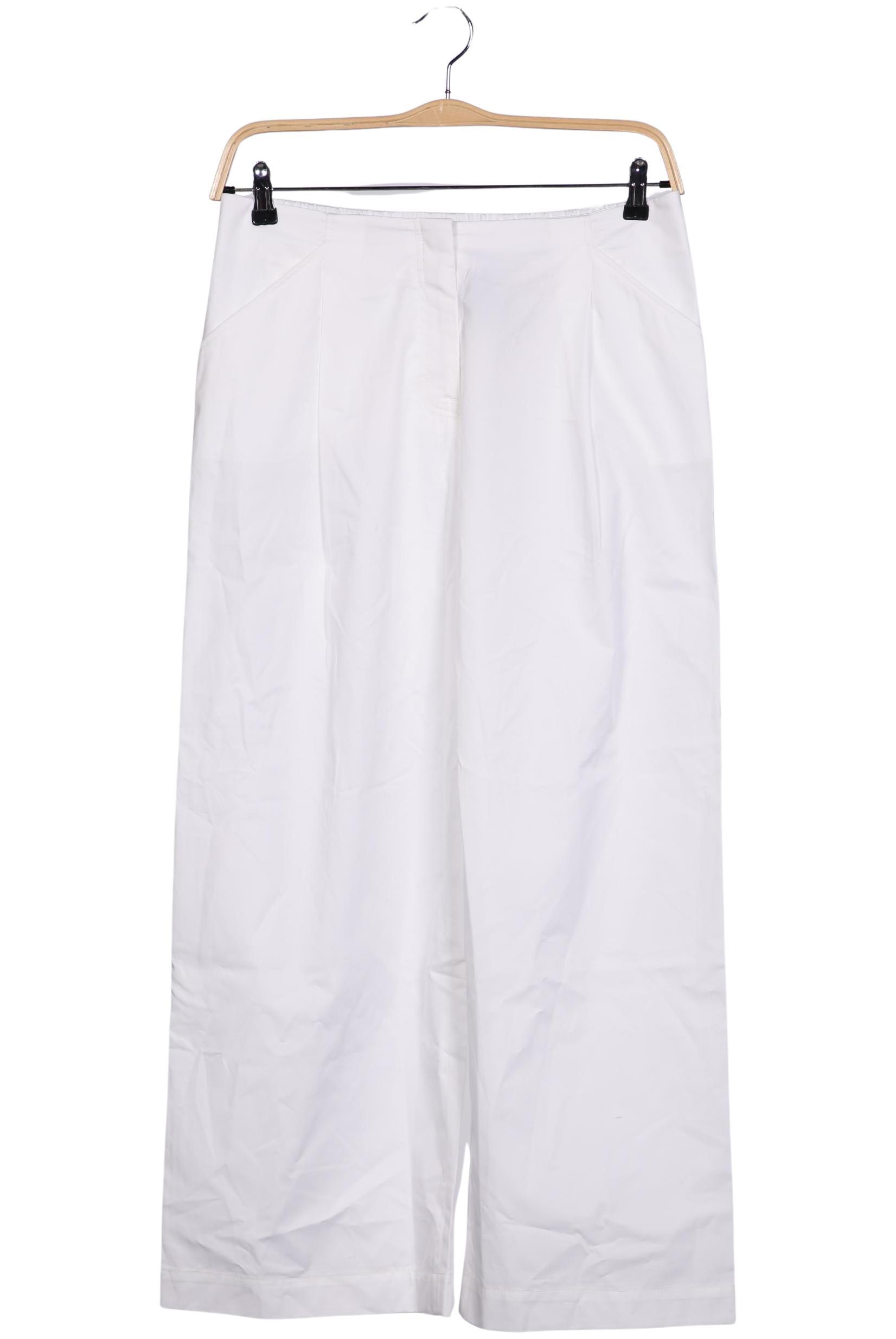 

Massimo Dutti Damen Stoffhose, weiß, Gr. 42