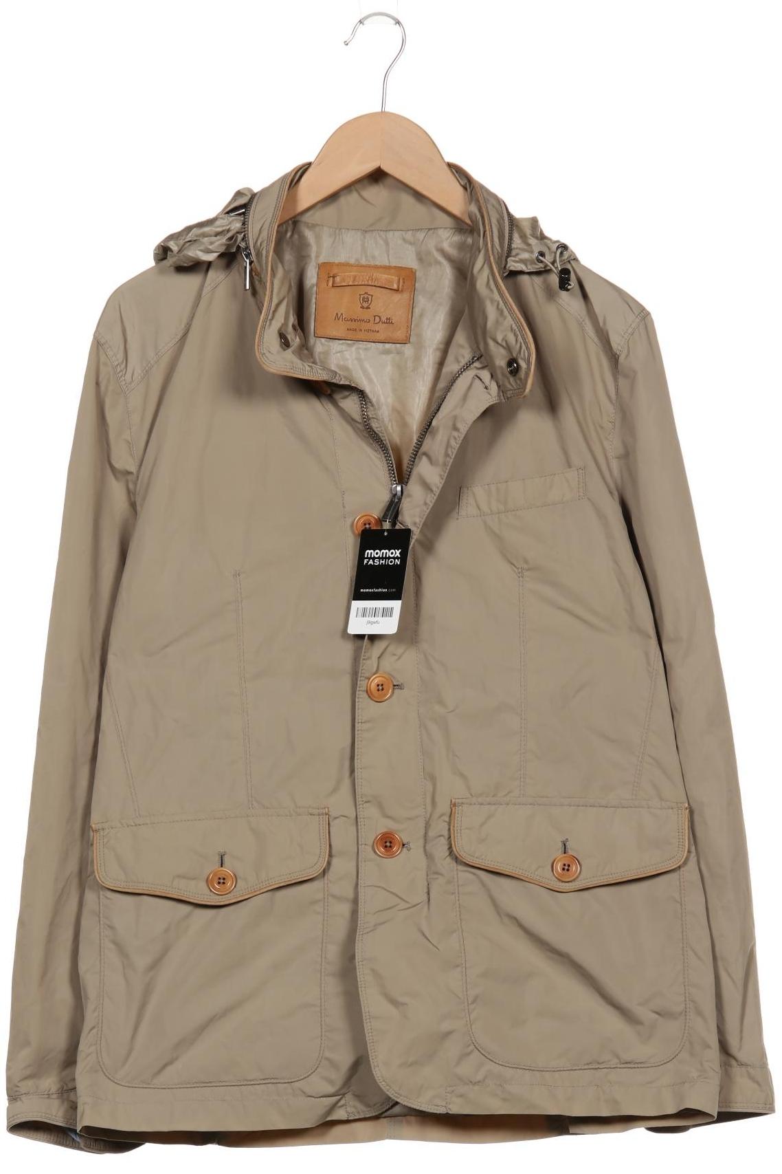 Thumbnail - Massimo Dutti Damen Jacke, beige, Gr. 42