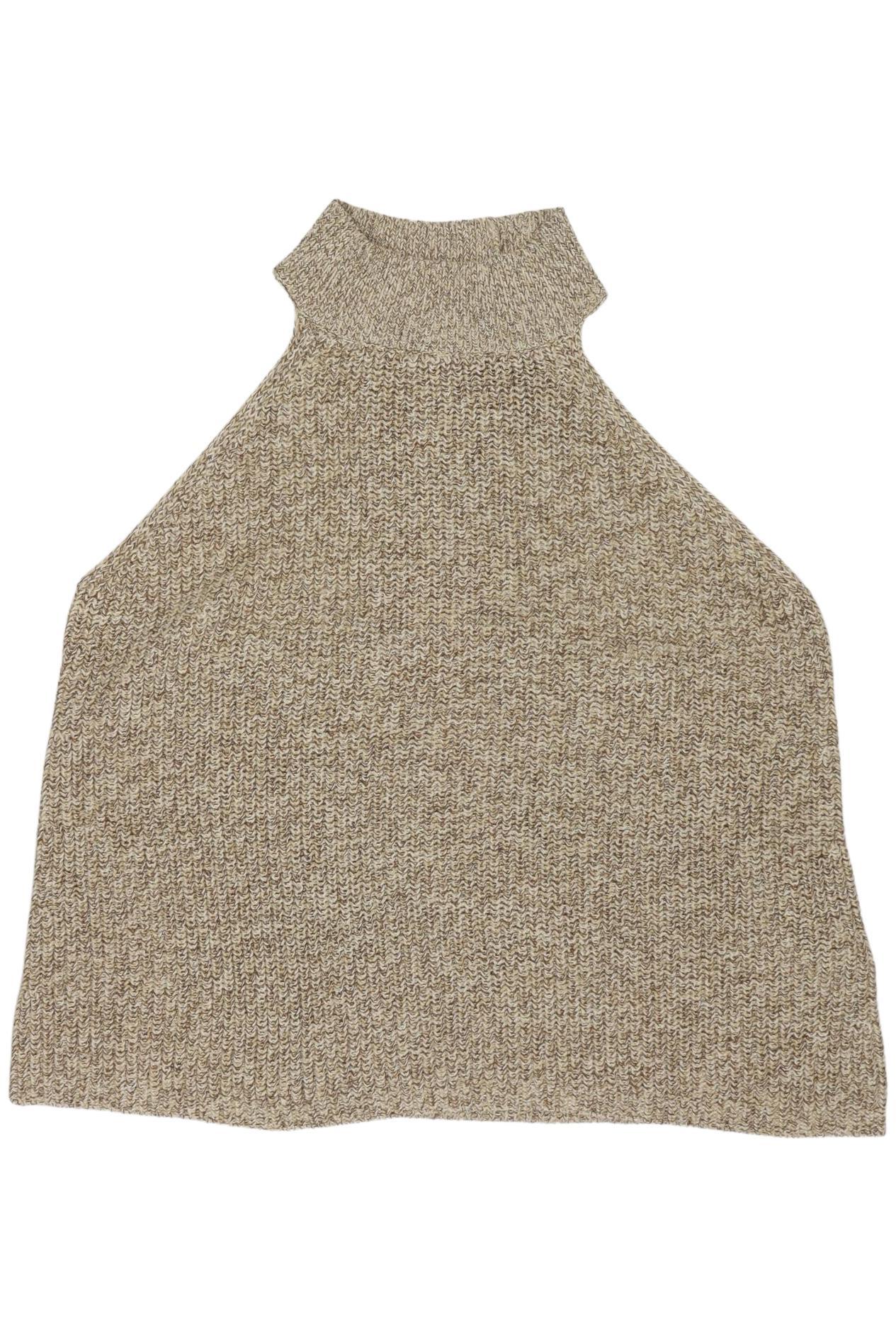 

Massimo Dutti Damen Top, beige, Gr. 42