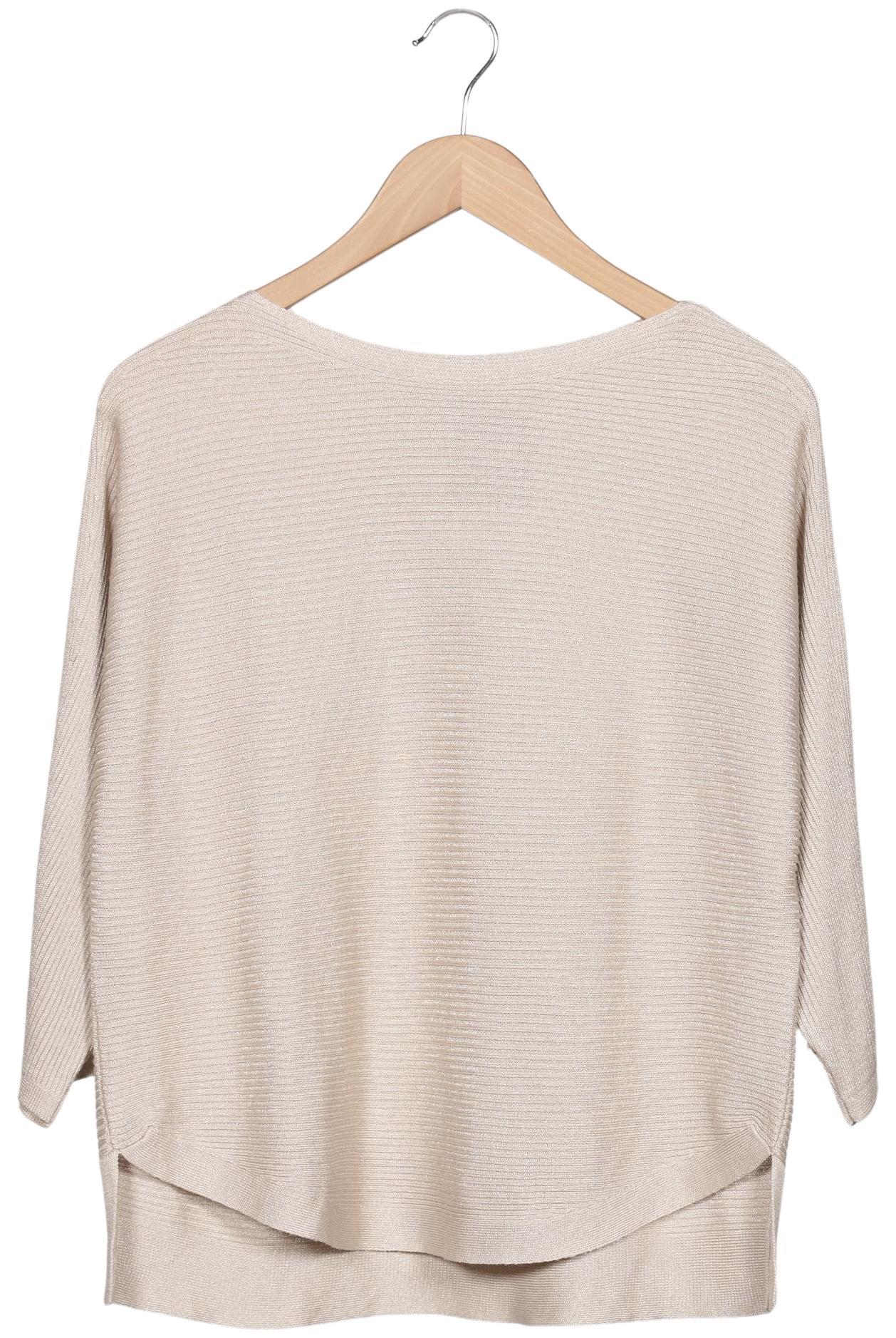 

Massimo Dutti Damen Pullover, beige, Gr. 36