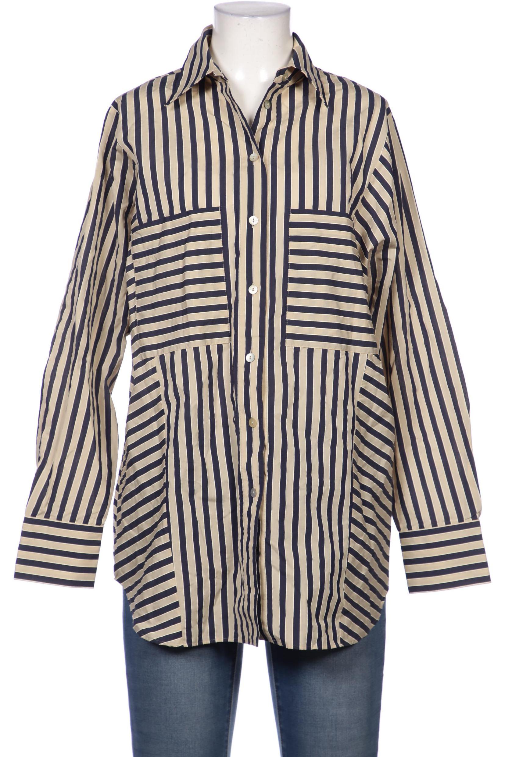 

Massimo Dutti Damen Bluse, beige