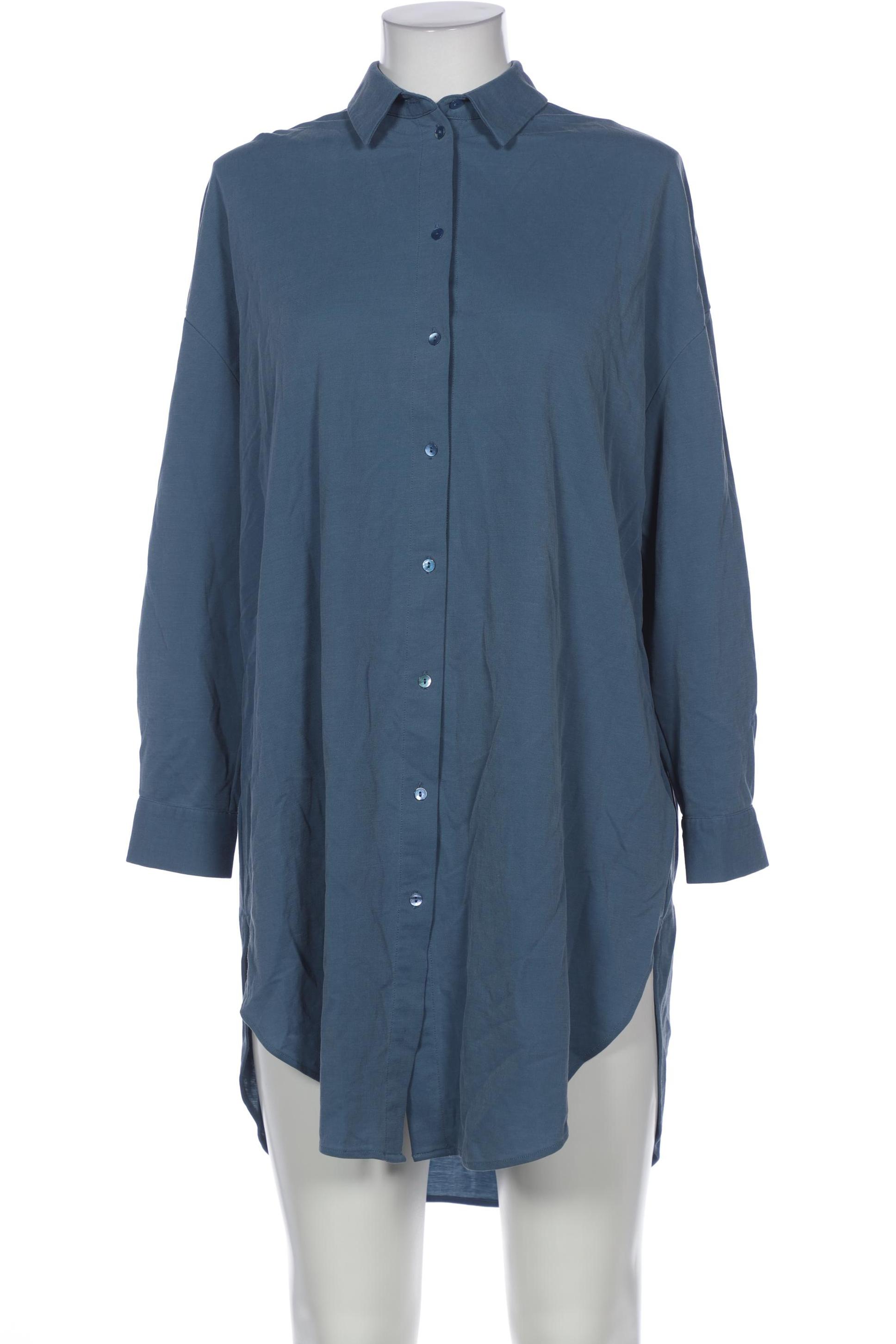 

Massimo Dutti Damen Kleid, blau, Gr. 36