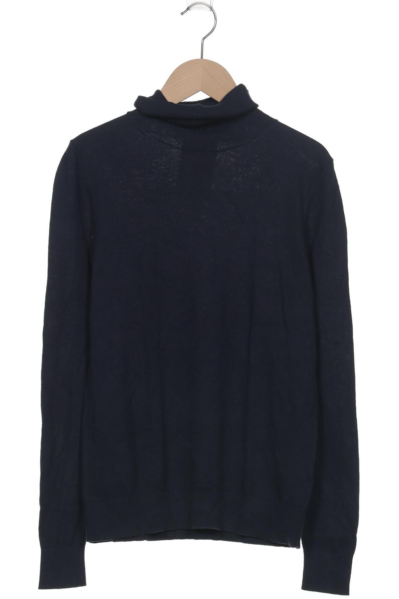 

Massimo Dutti Damen Pullover, marineblau, Gr. 38
