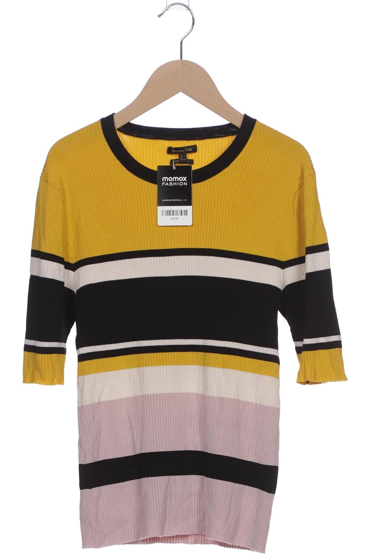 

Massimo Dutti Damen T-Shirt, mehrfarbig, Gr. 42