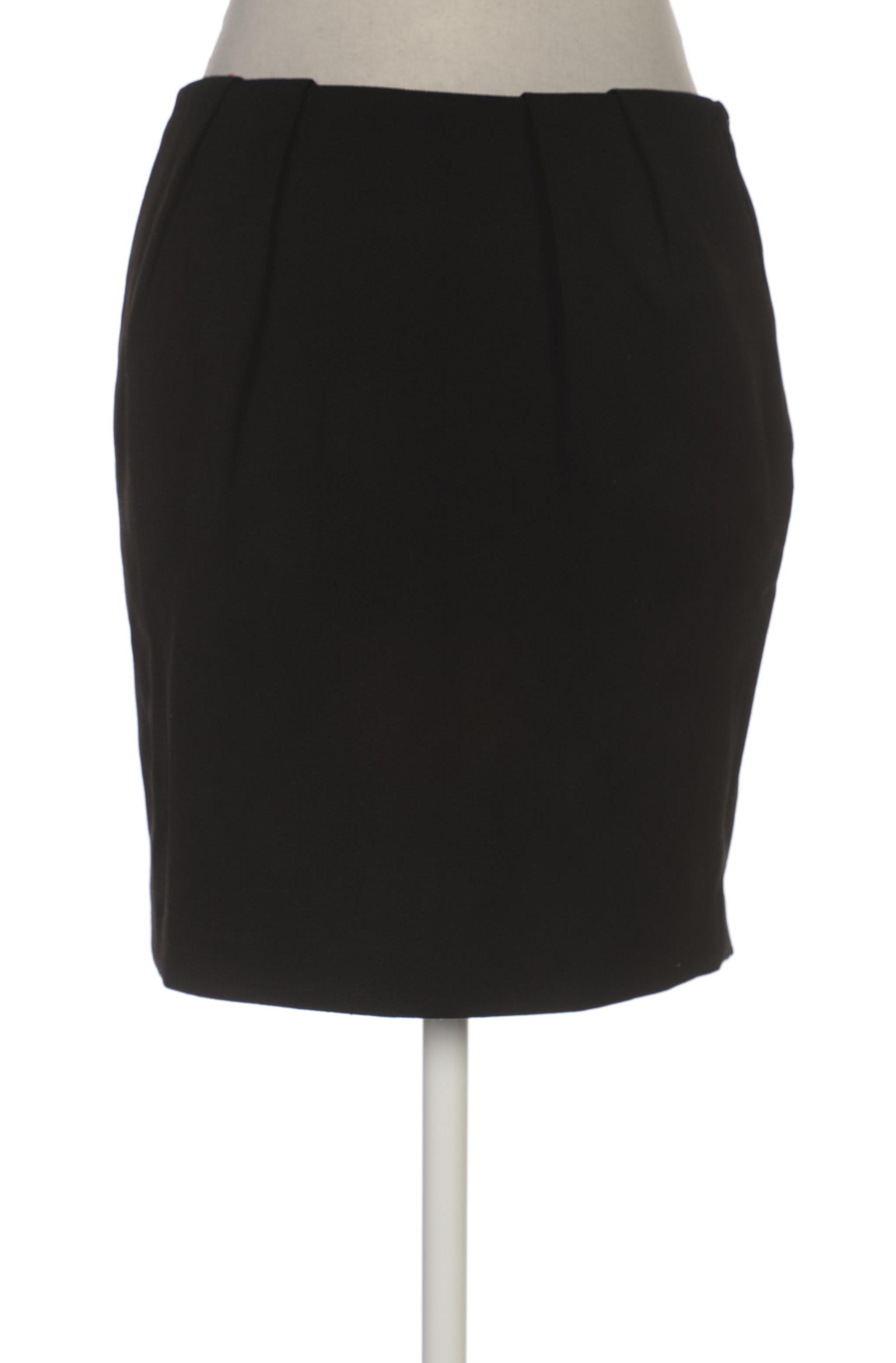 

Massimo Dutti Damen Rock, schwarz, Gr. 36