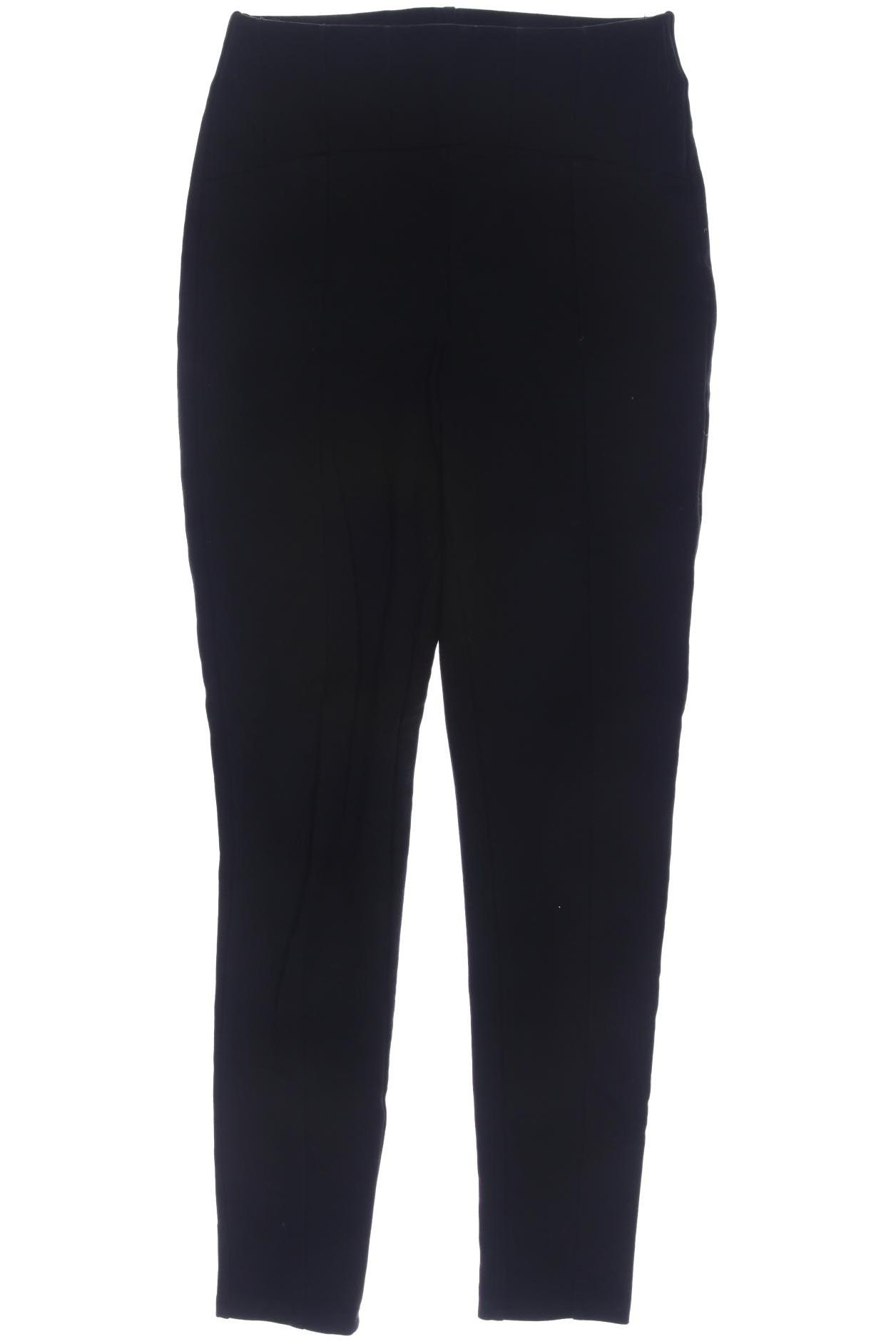 

Massimo Dutti Damen Stoffhose, schwarz, Gr. 0