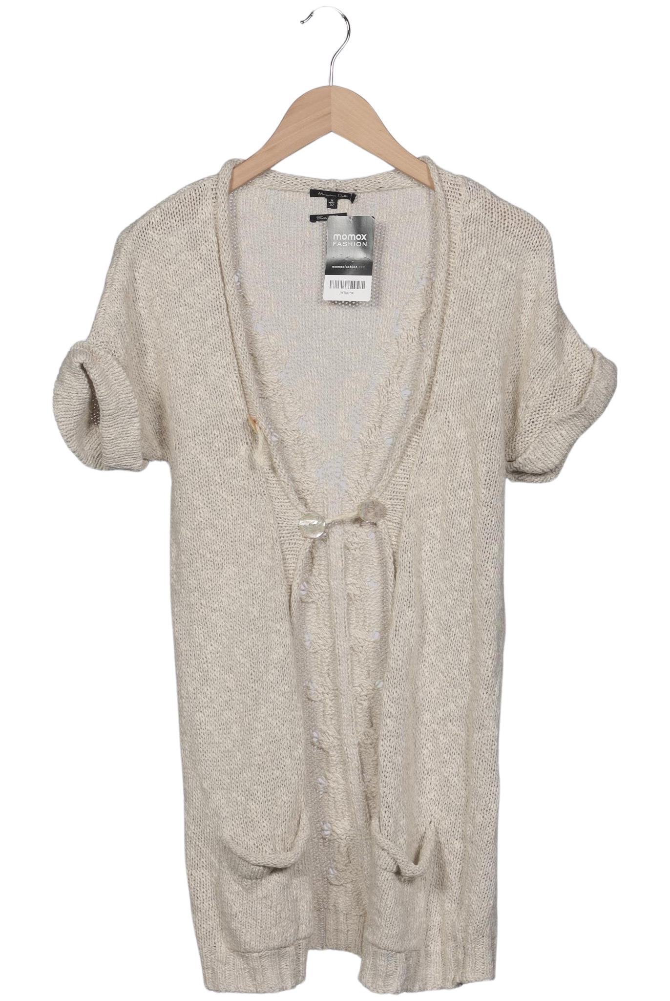 

Massimo Dutti Damen Strickjacke, beige, Gr. 38