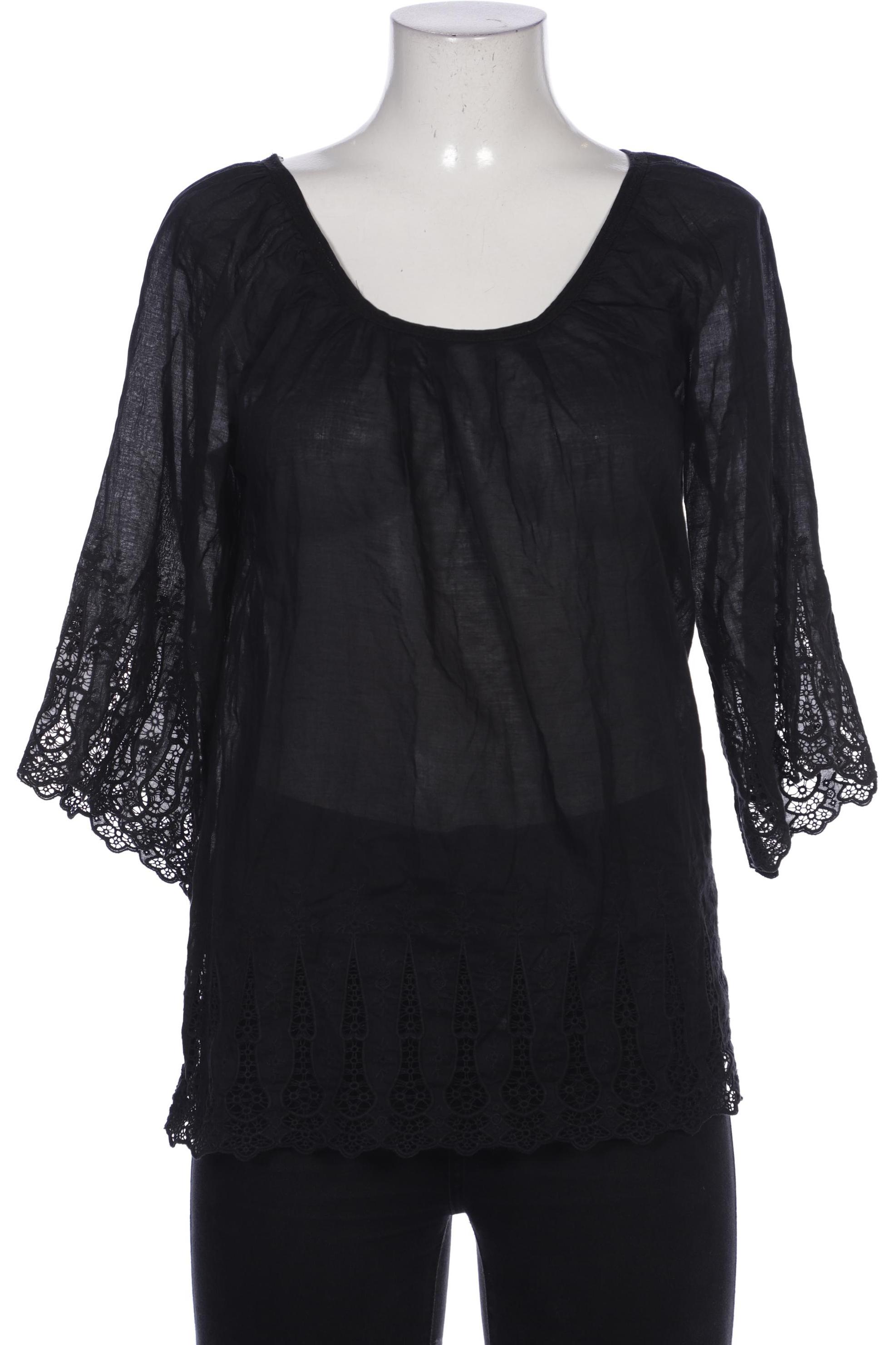 

Massimo Dutti Damen Bluse, schwarz, Gr. 38
