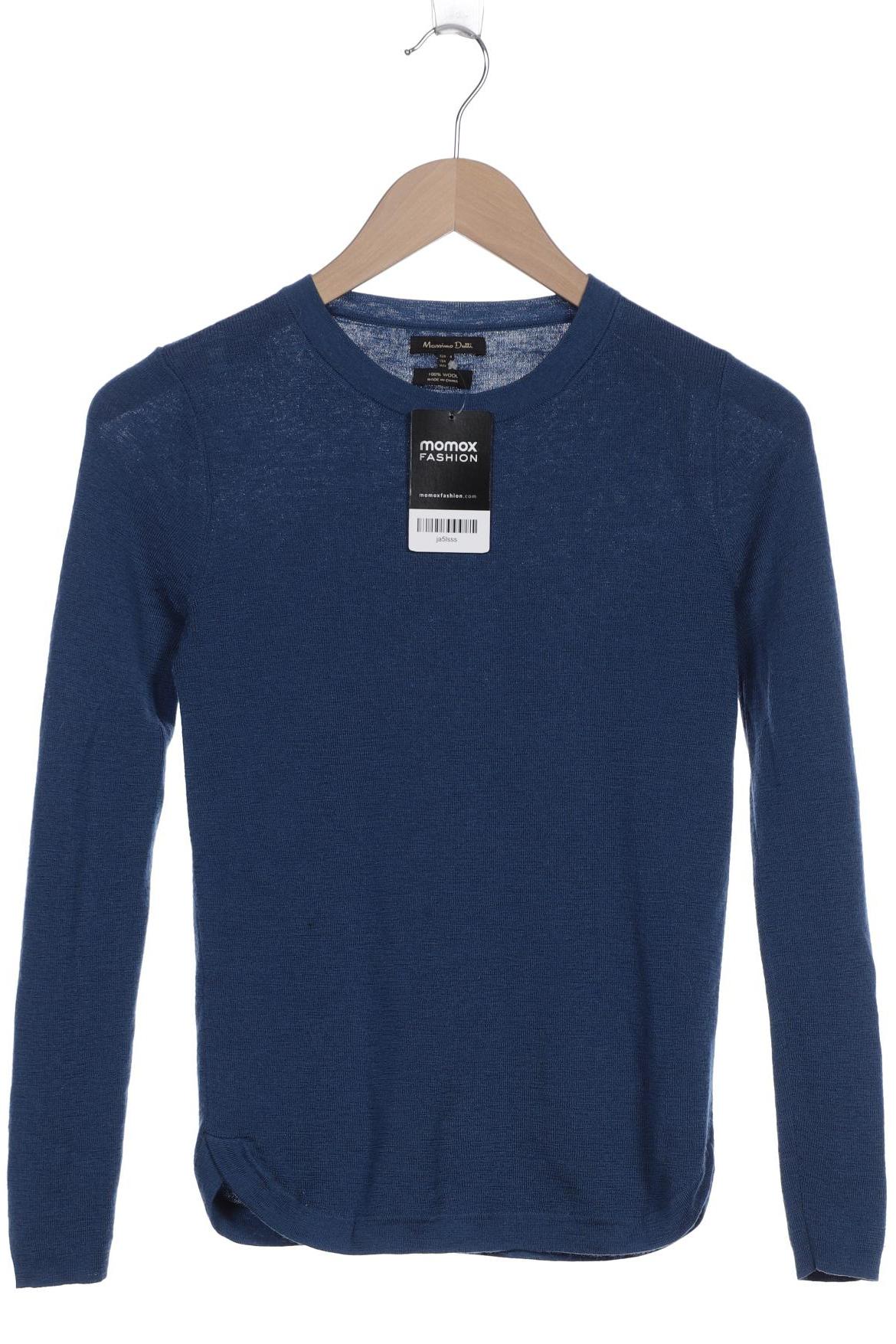 

Massimo Dutti Damen Pullover, marineblau