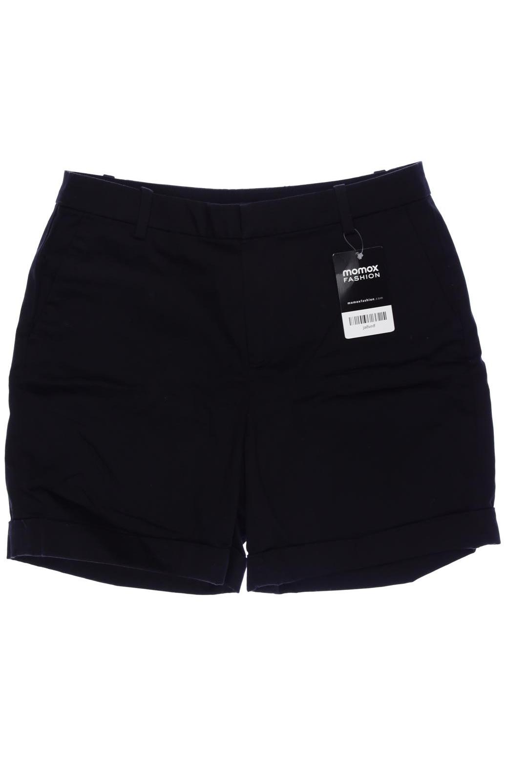 

Massimo Dutti Damen Shorts, schwarz, Gr. 36