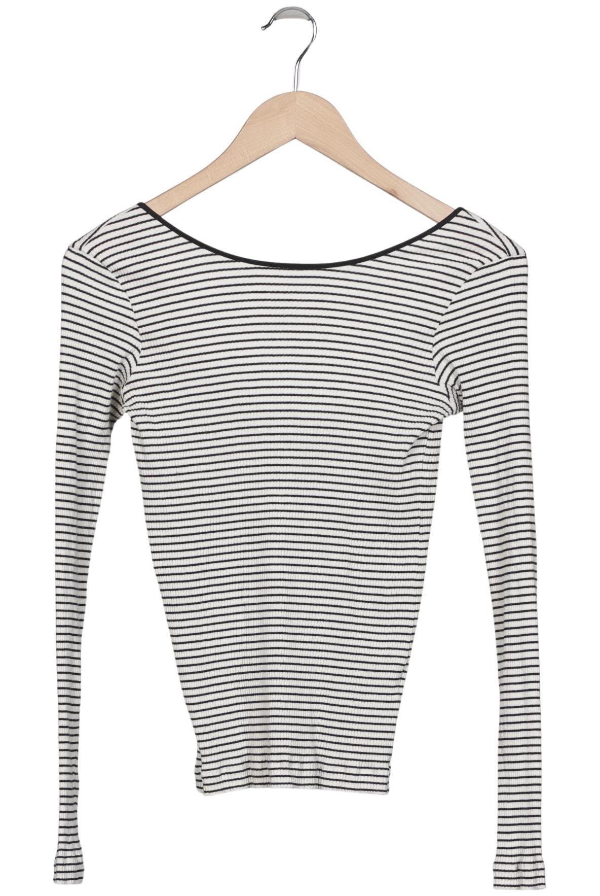 

Massimo Dutti Damen Langarmshirt, mehrfarbig, Gr. 38