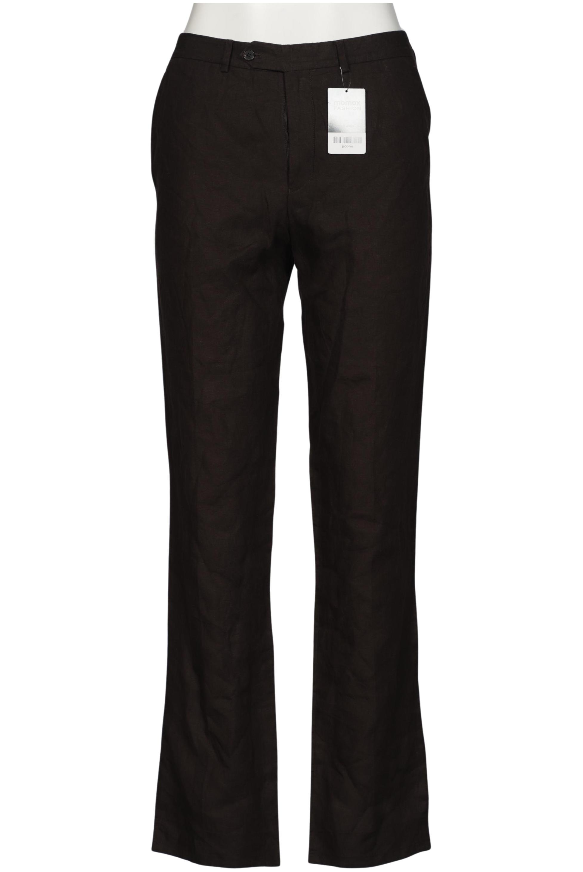 

Massimo Dutti Damen Stoffhose, braun, Gr. 44