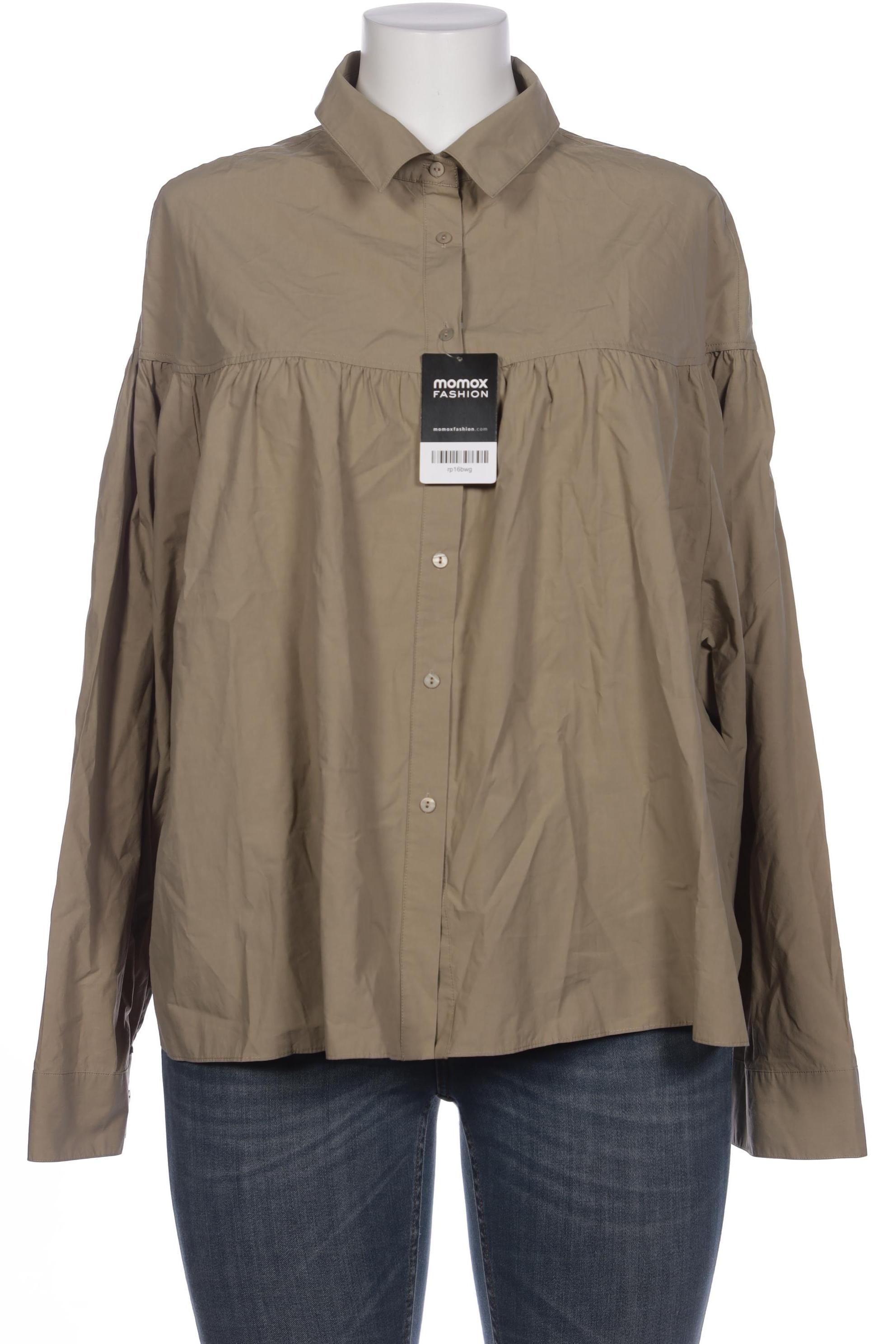 

Massimo Dutti Damen Bluse, beige, Gr. 42