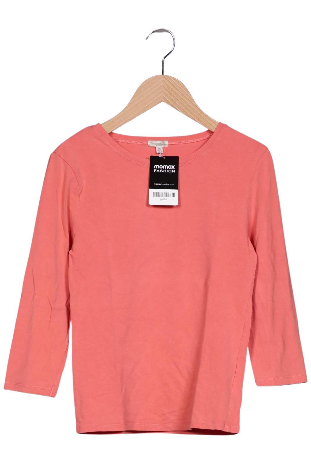 

Massimo Dutti Damen Langarmshirt, orange, Gr. 32