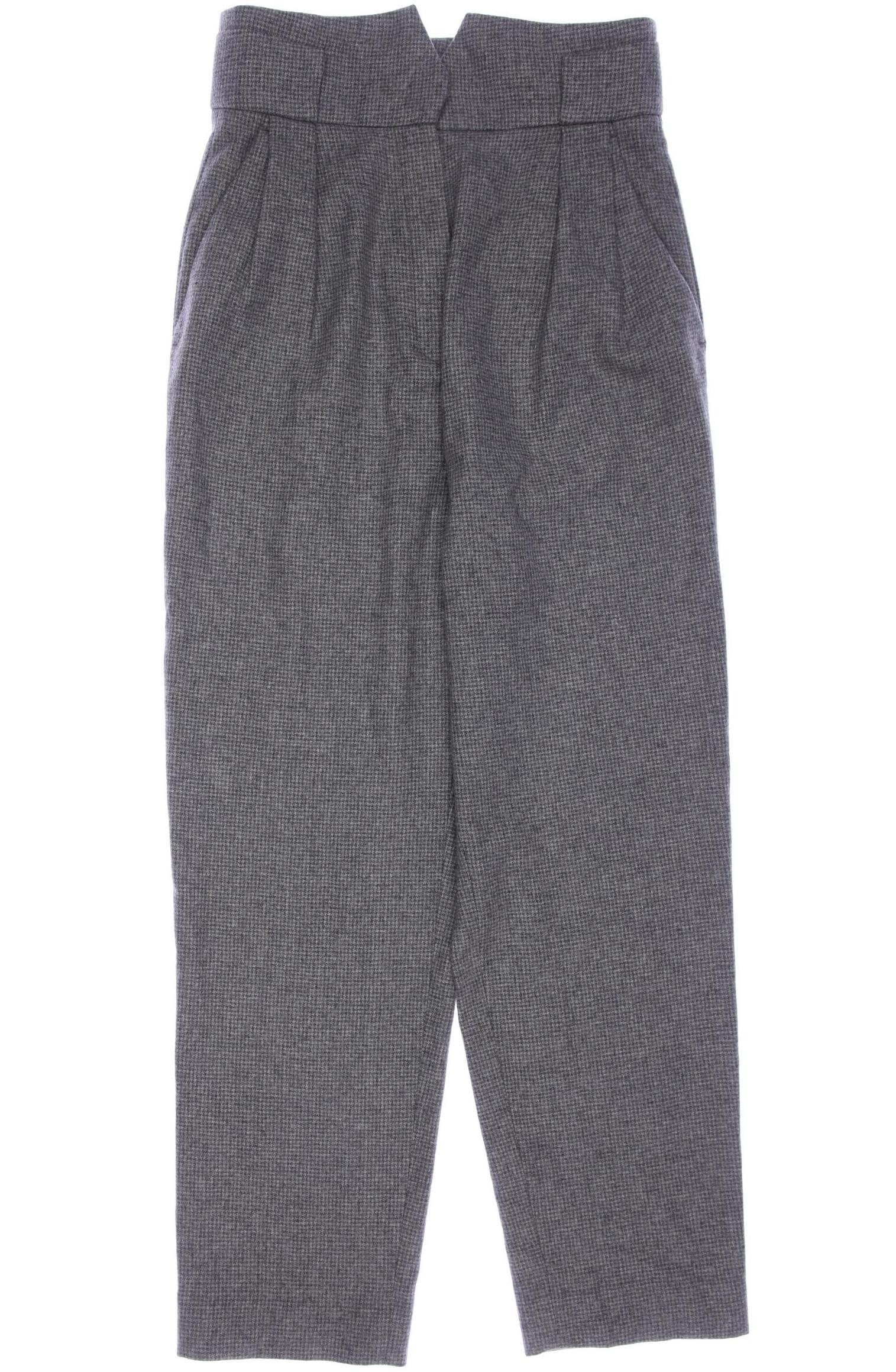 

Massimo Dutti Damen Stoffhose, grau, Gr. 36