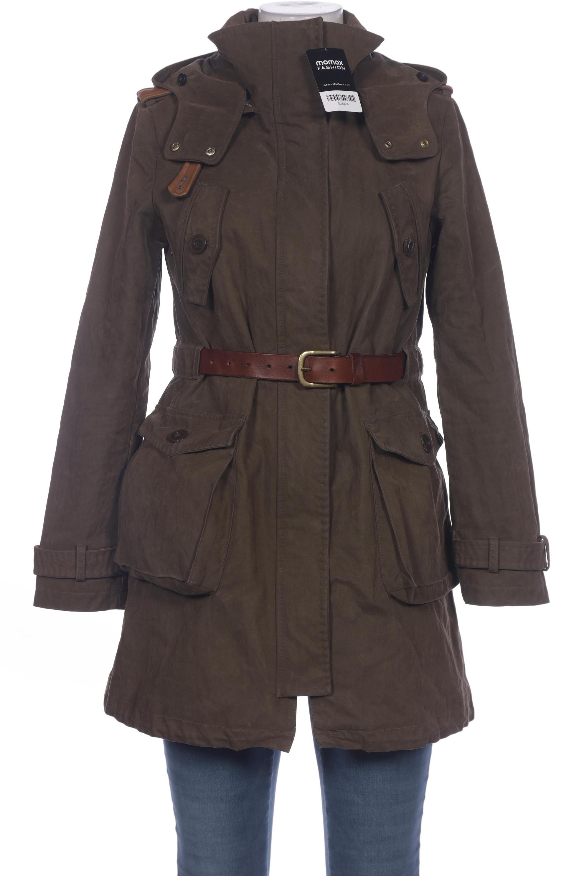 

Massimo Dutti Damen Mantel, braun, Gr. 38