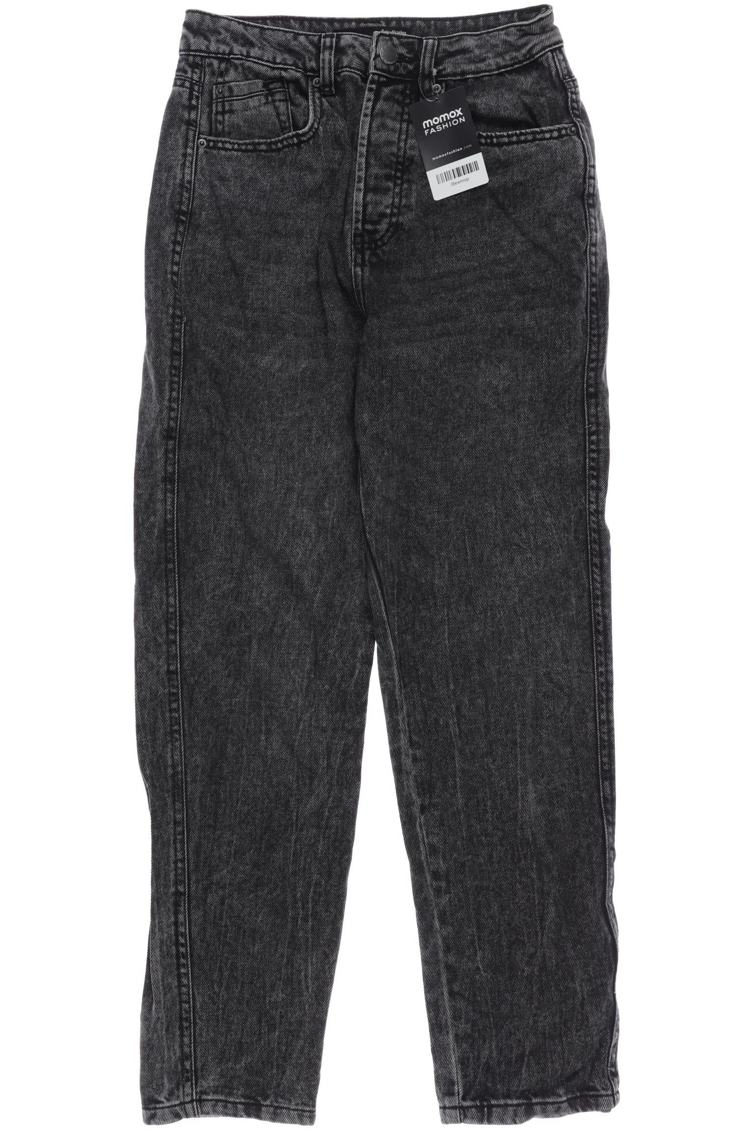 

Massimo Dutti Damen Jeans, schwarz, Gr. 36