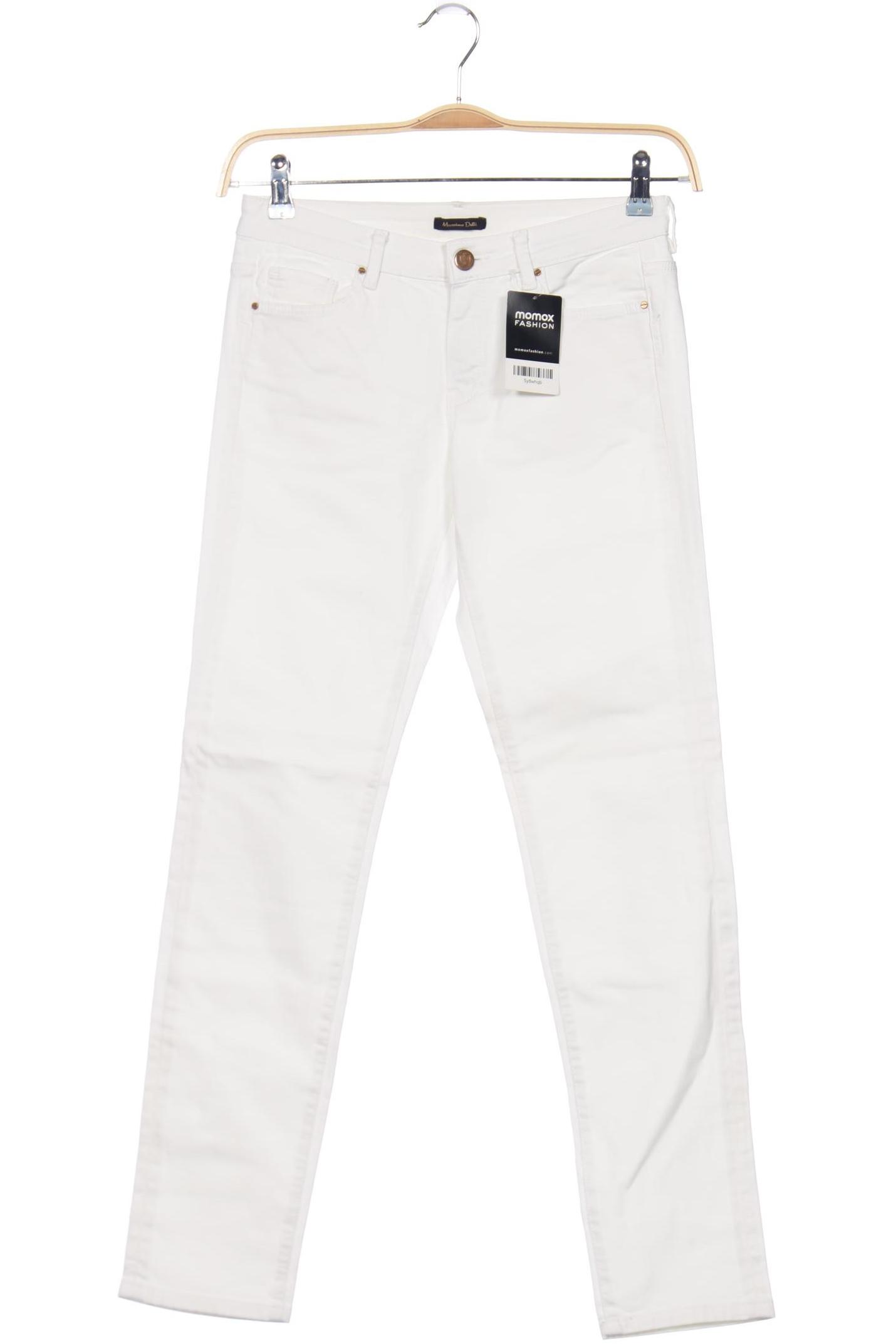 

Massimo Dutti Damen Jeans, weiß
