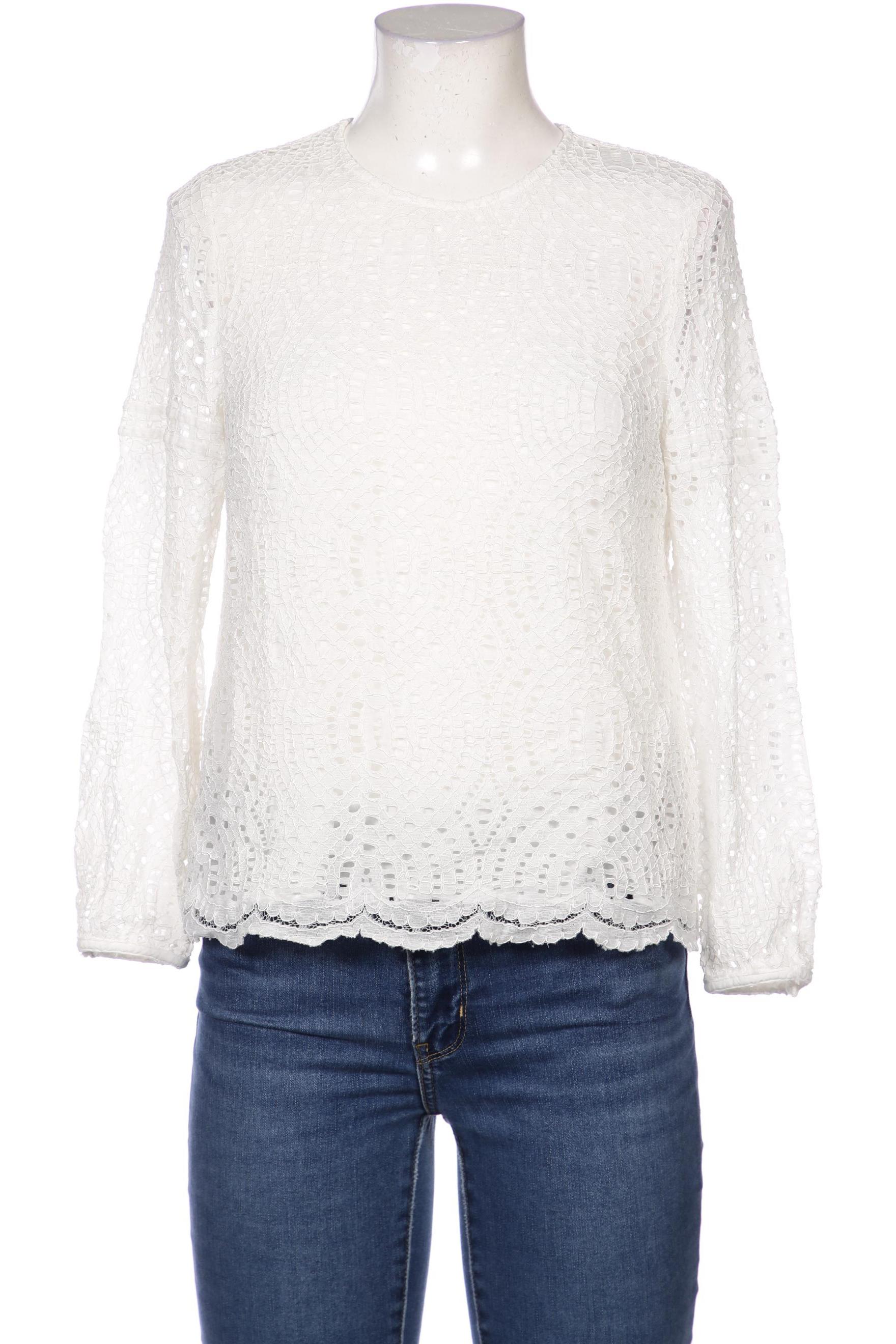 

Massimo Dutti Damen Bluse, weiß