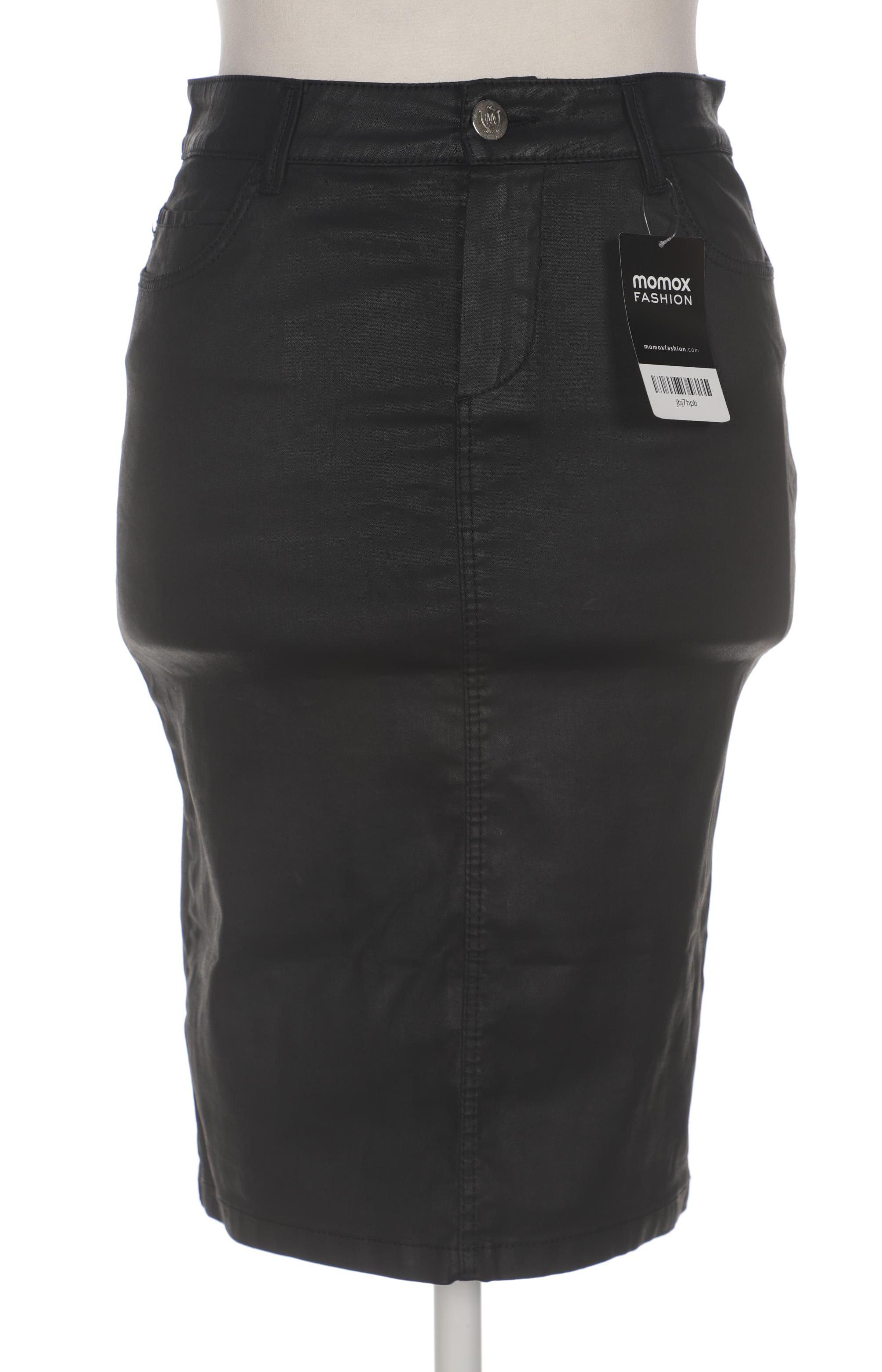 

Massimo Dutti Damen Rock, schwarz, Gr. 36