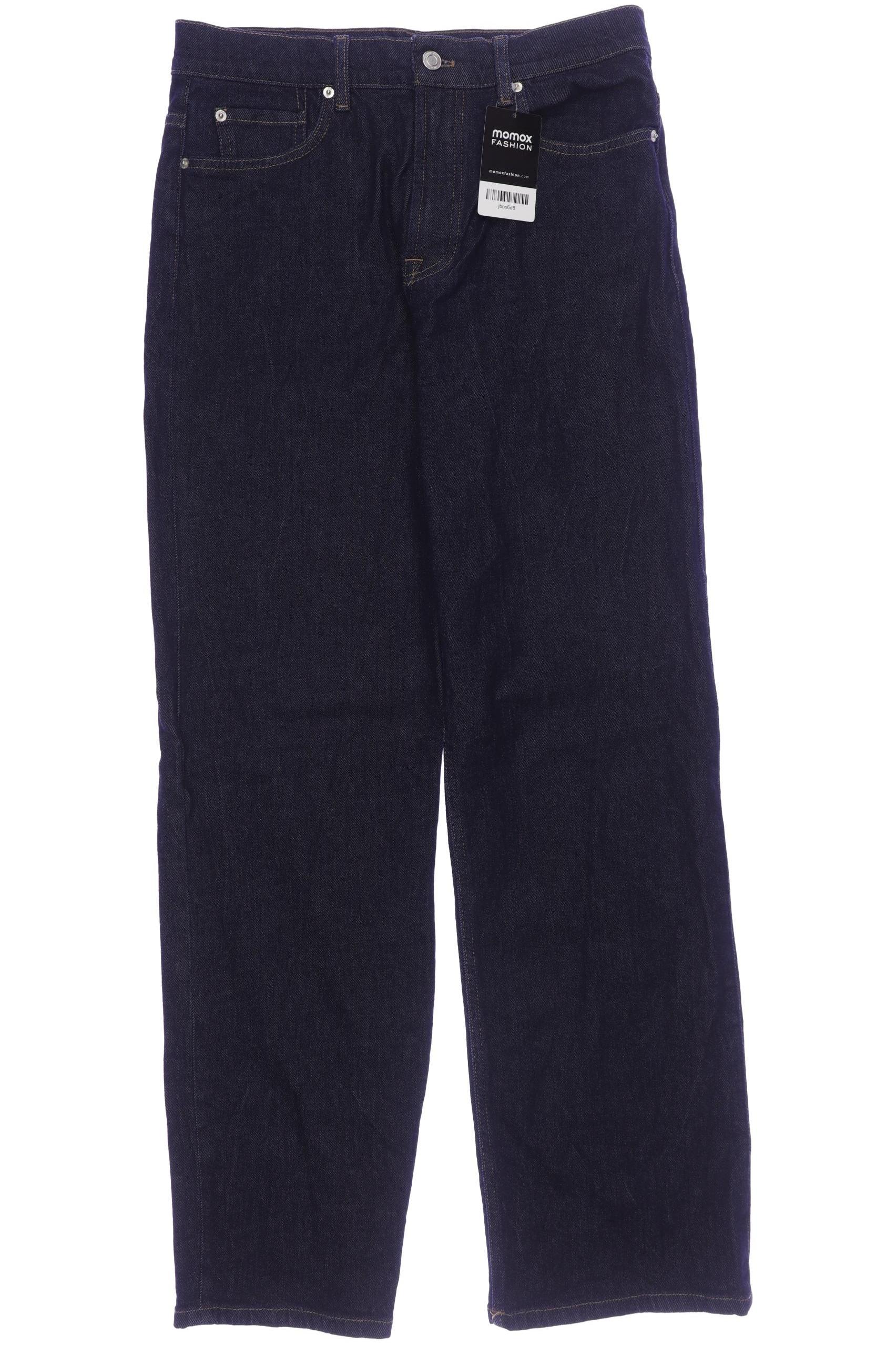 

Massimo Dutti Damen Jeans, marineblau, Gr. 40