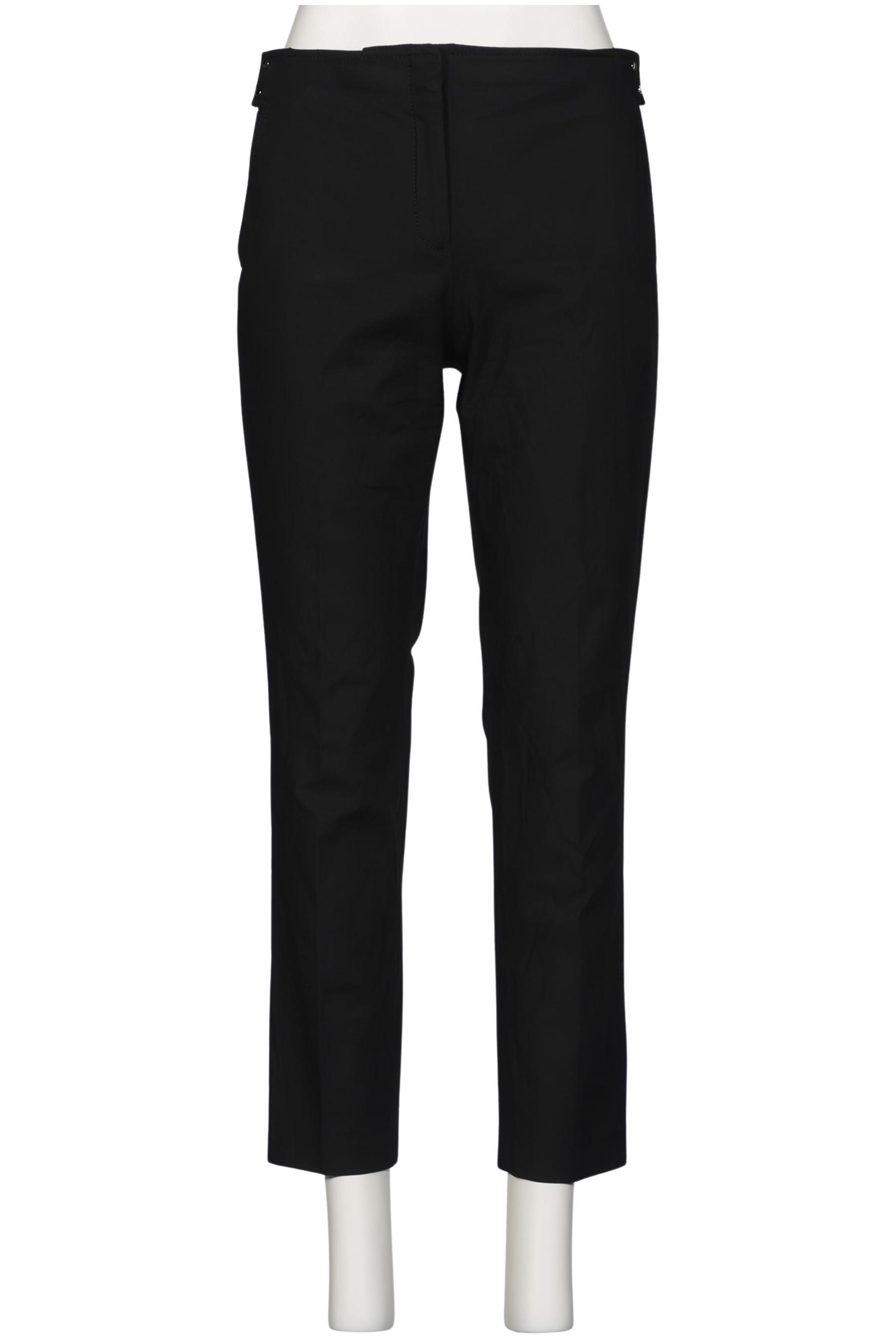 

Massimo Dutti Damen Stoffhose, schwarz, Gr. 40