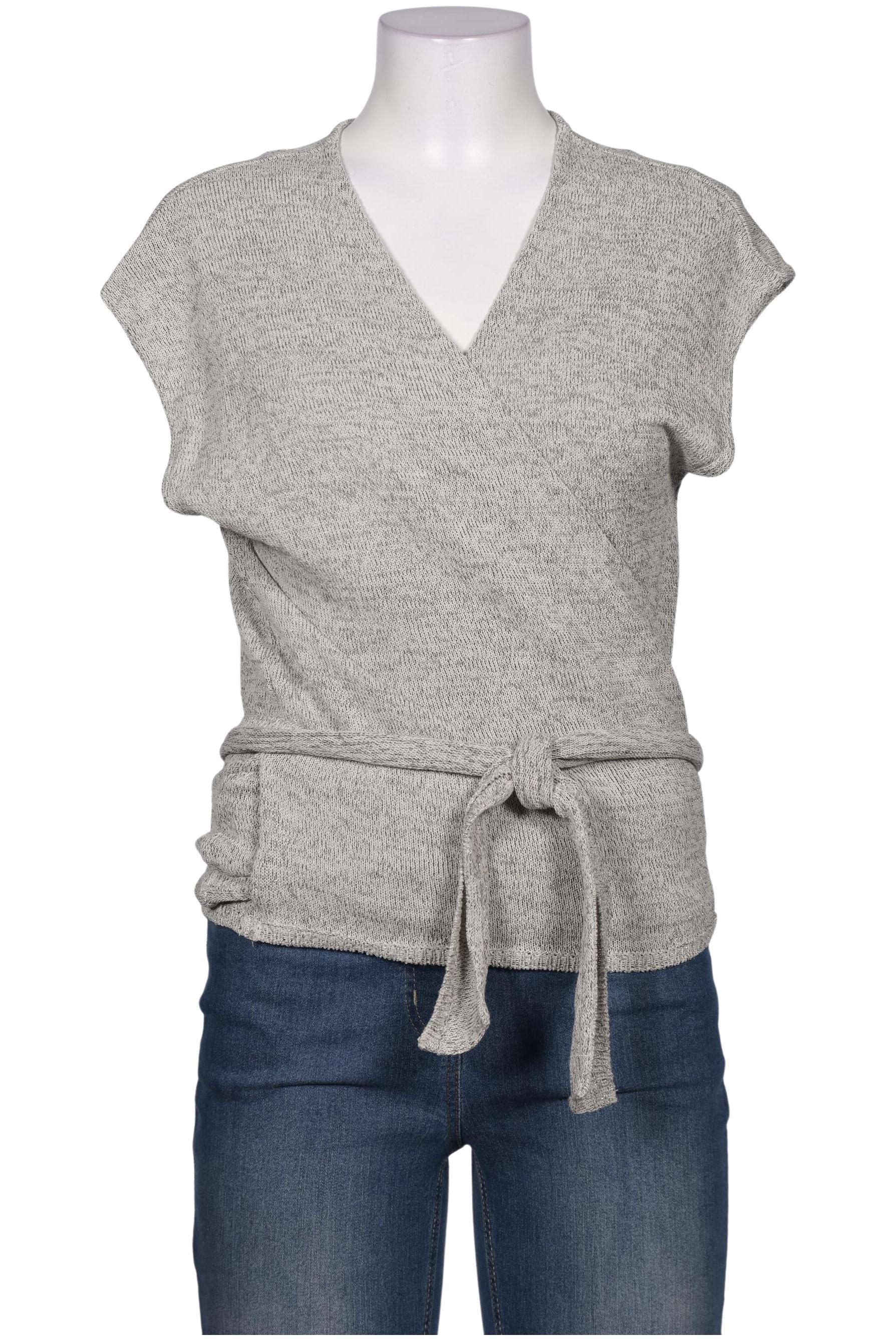 

Massimo Dutti Damen Strickjacke, grau, Gr. 38
