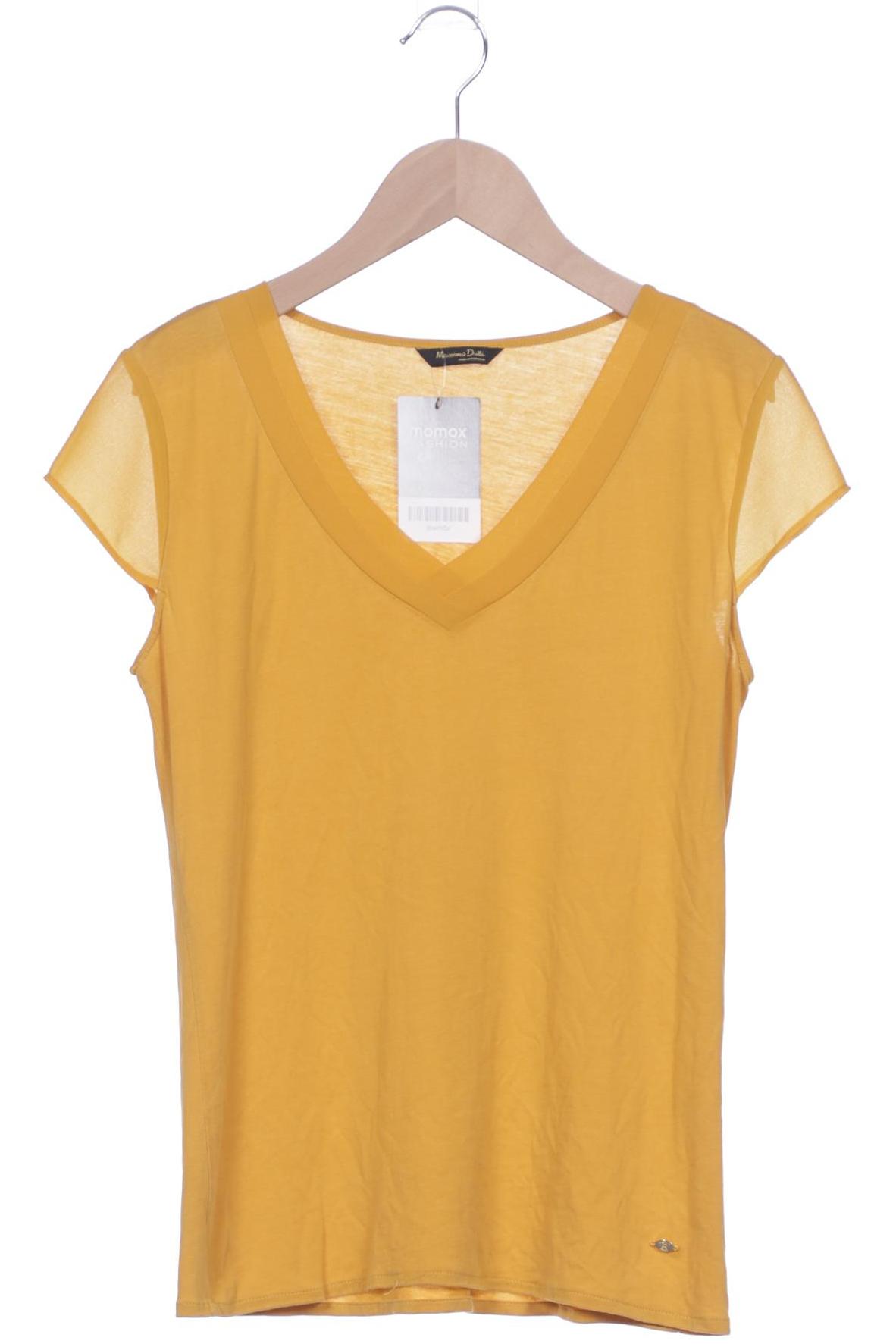 

Massimo Dutti Damen T-Shirt, orange, Gr. 36